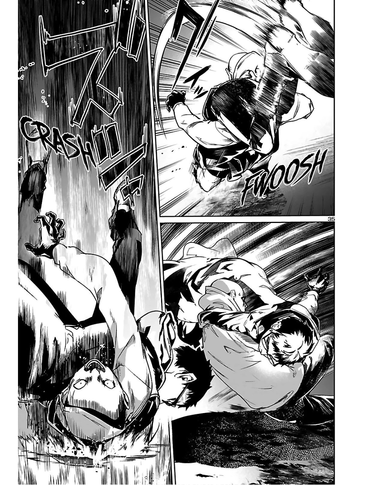 Succubus & Hitman chapter 1 page 35