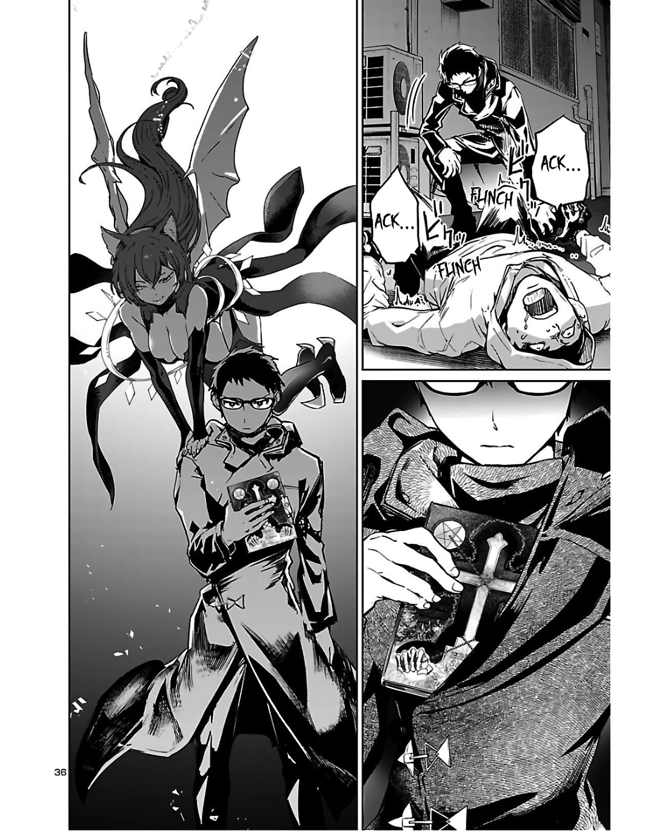 Succubus & Hitman chapter 1 page 36