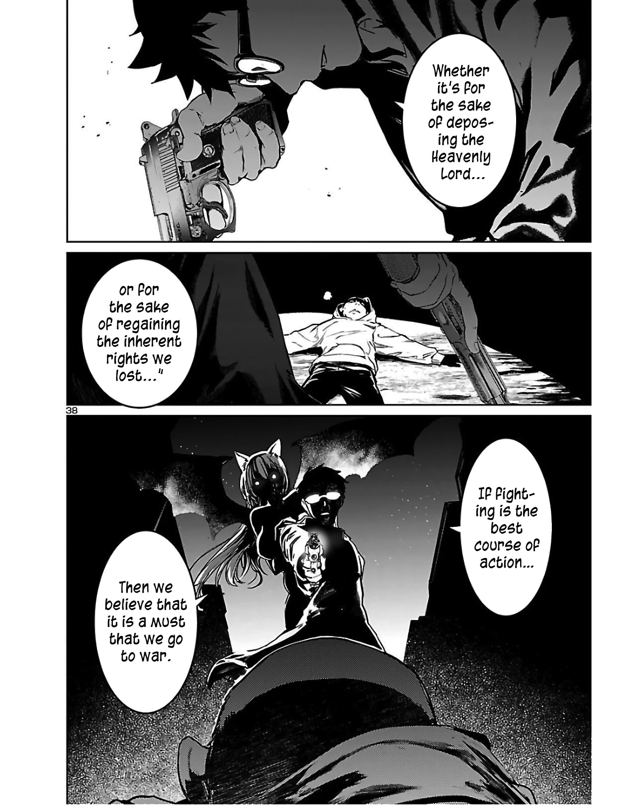 Succubus & Hitman chapter 1 page 38