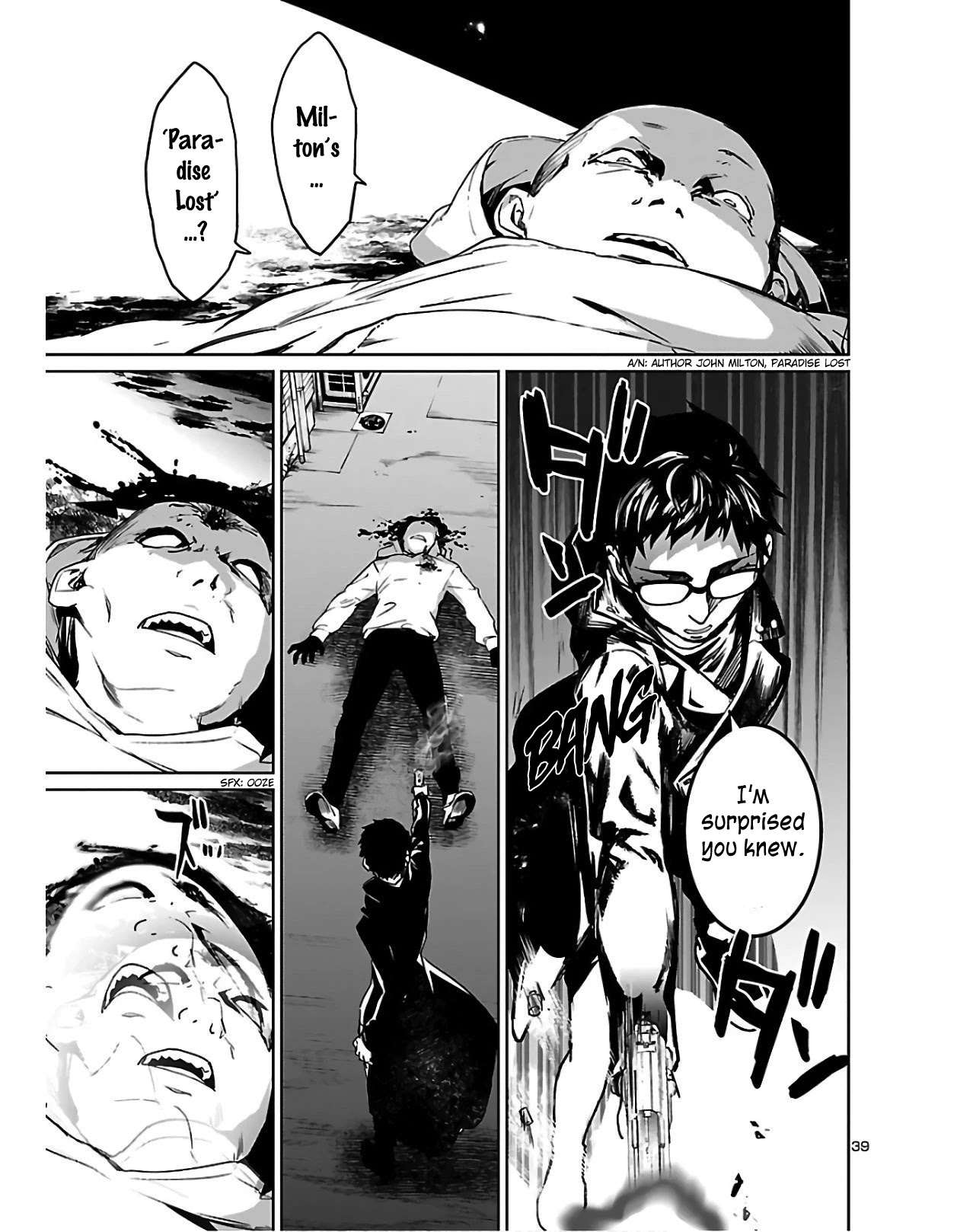 Succubus & Hitman chapter 1 page 39