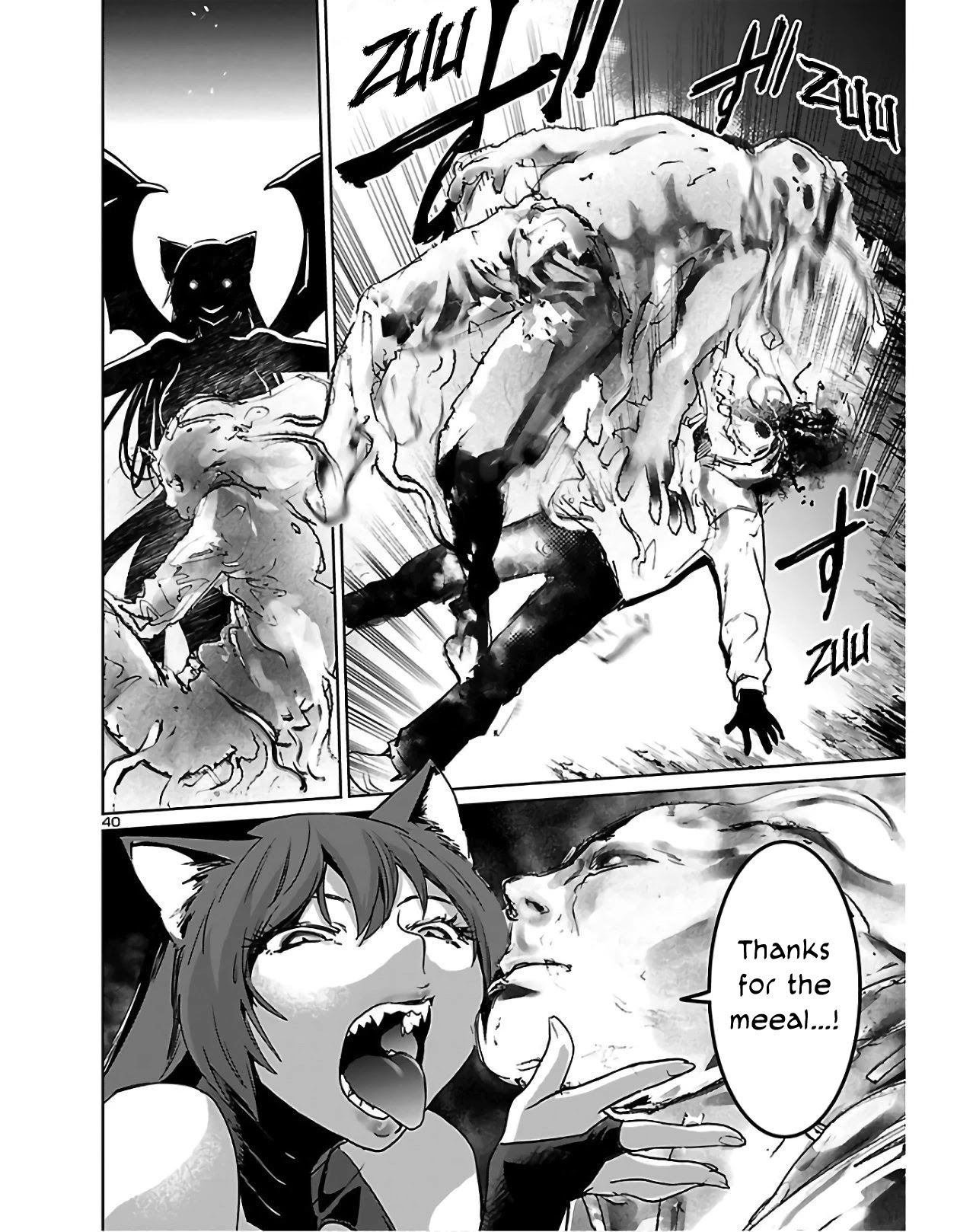 Succubus & Hitman chapter 1 page 40
