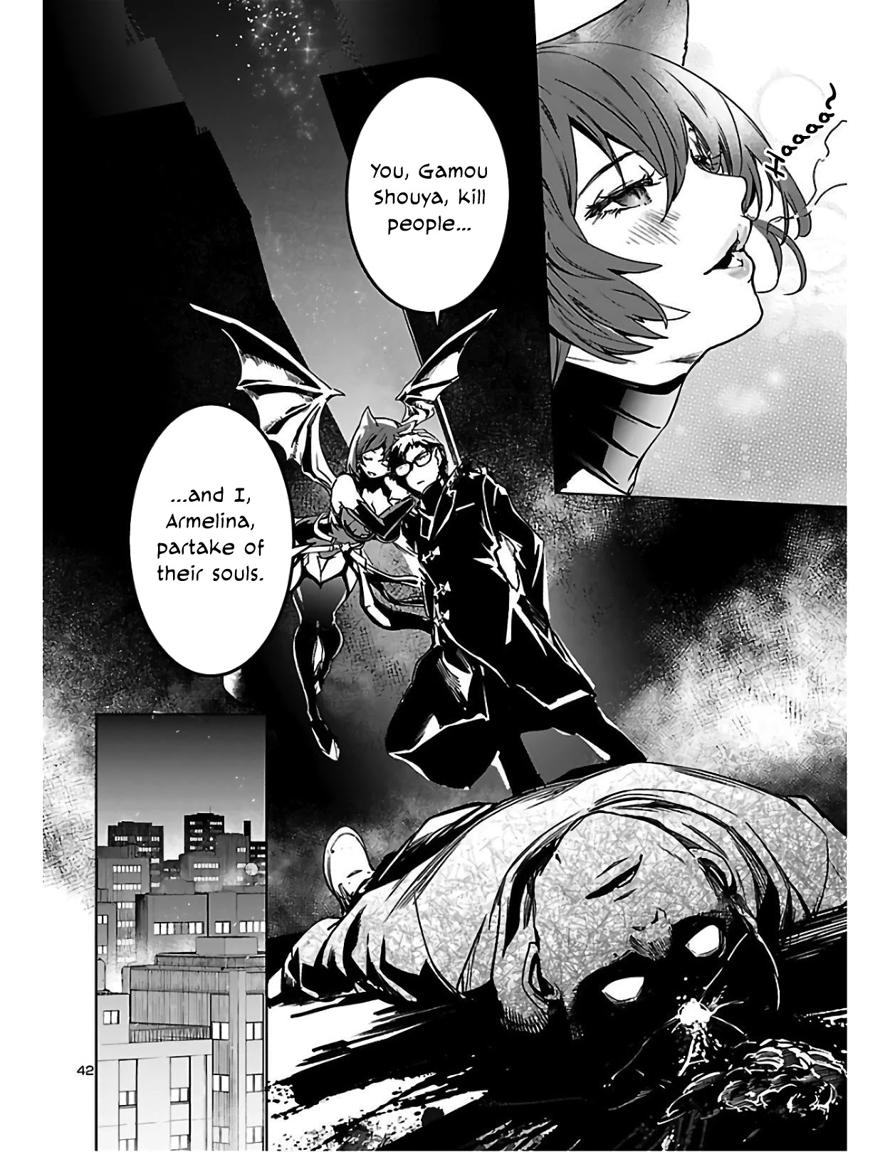 Succubus & Hitman chapter 1 page 42