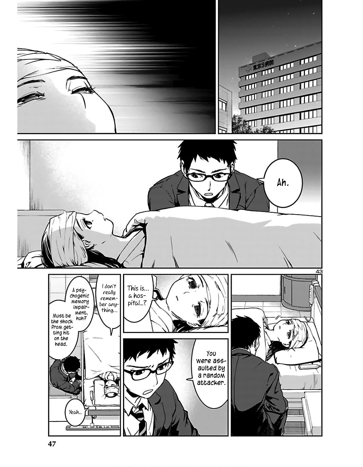 Succubus & Hitman chapter 1 page 43