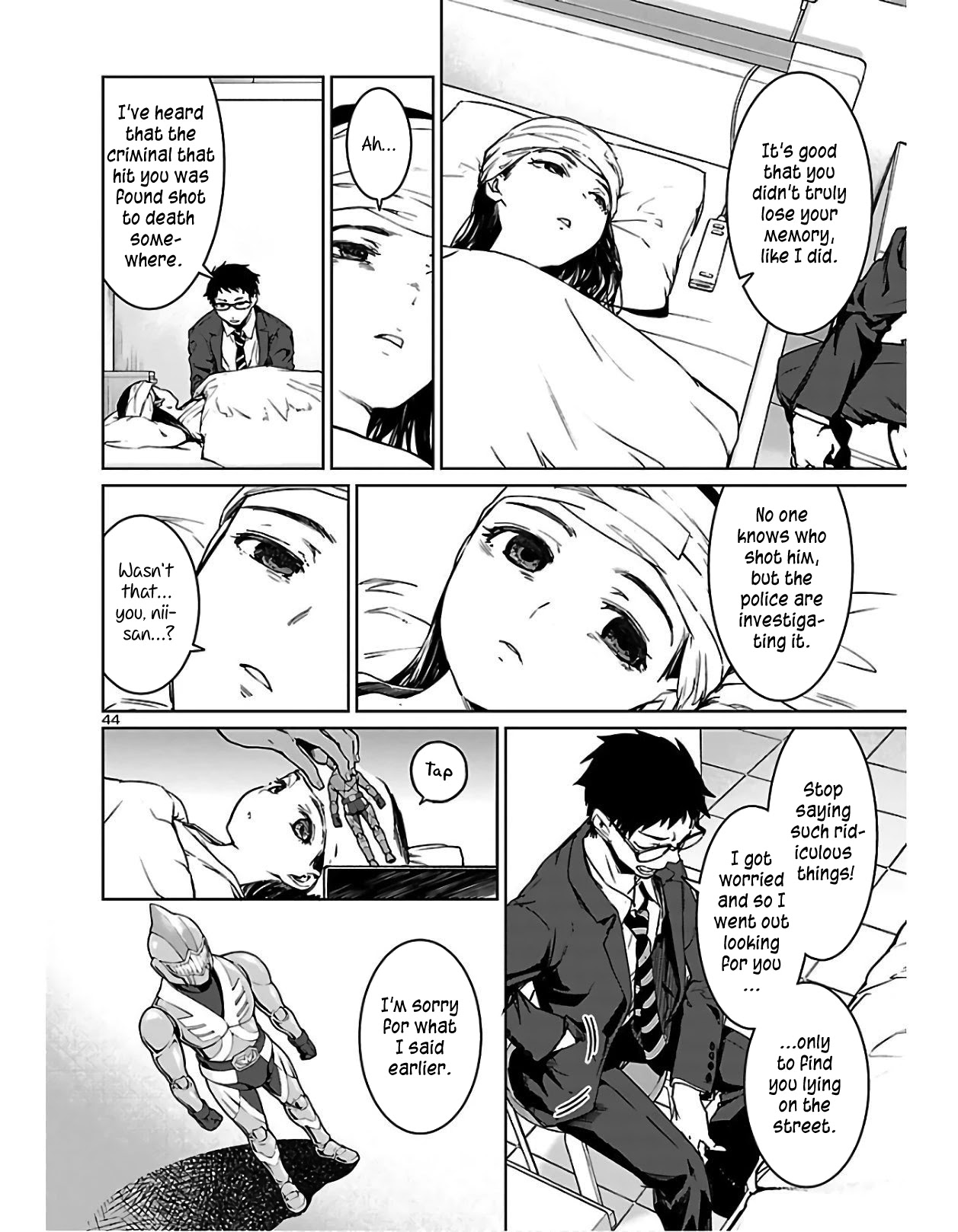 Succubus & Hitman chapter 1 page 44