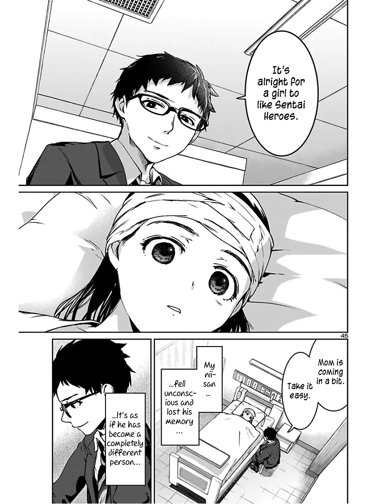 Succubus & Hitman chapter 1 page 45