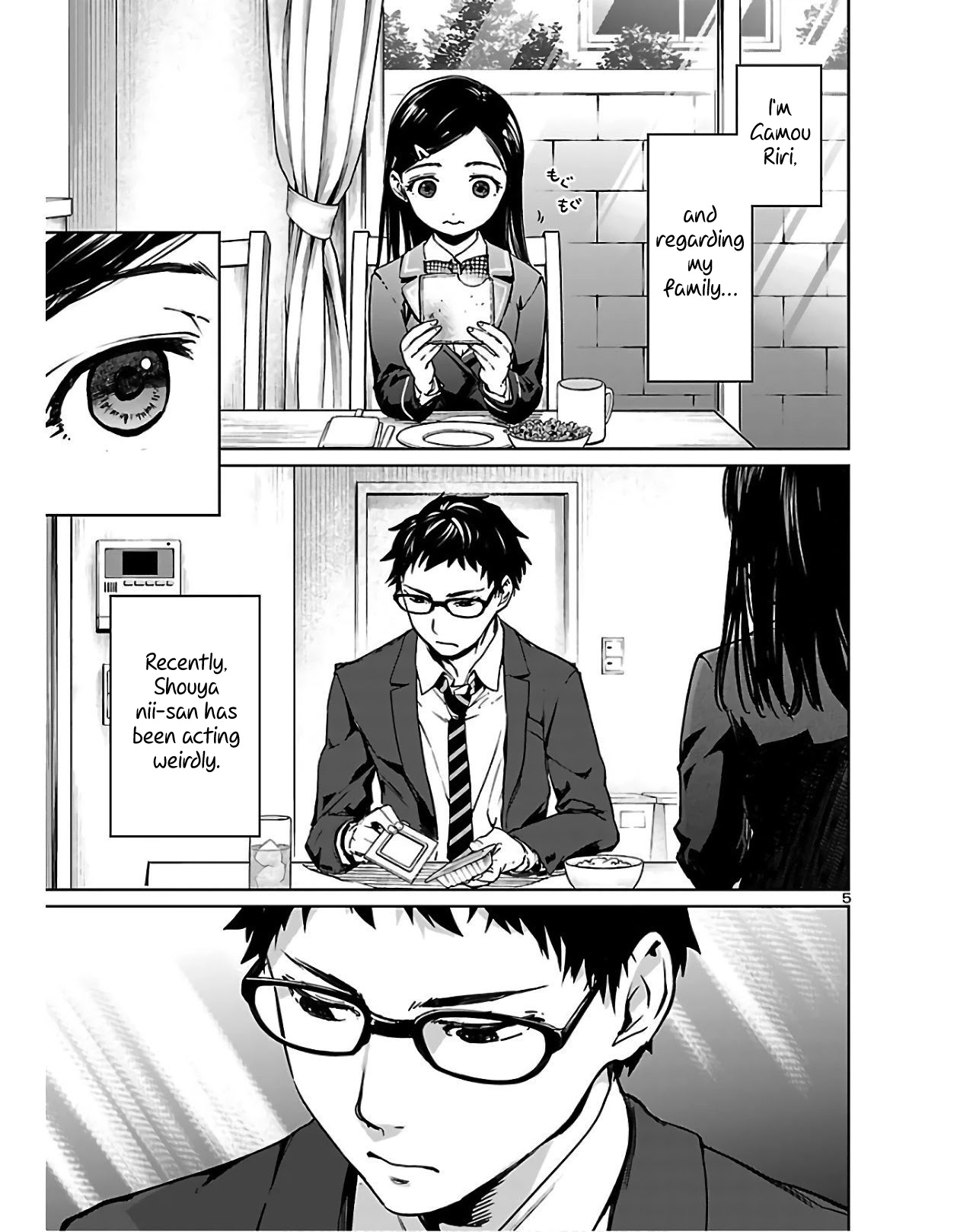 Succubus & Hitman chapter 1 page 5
