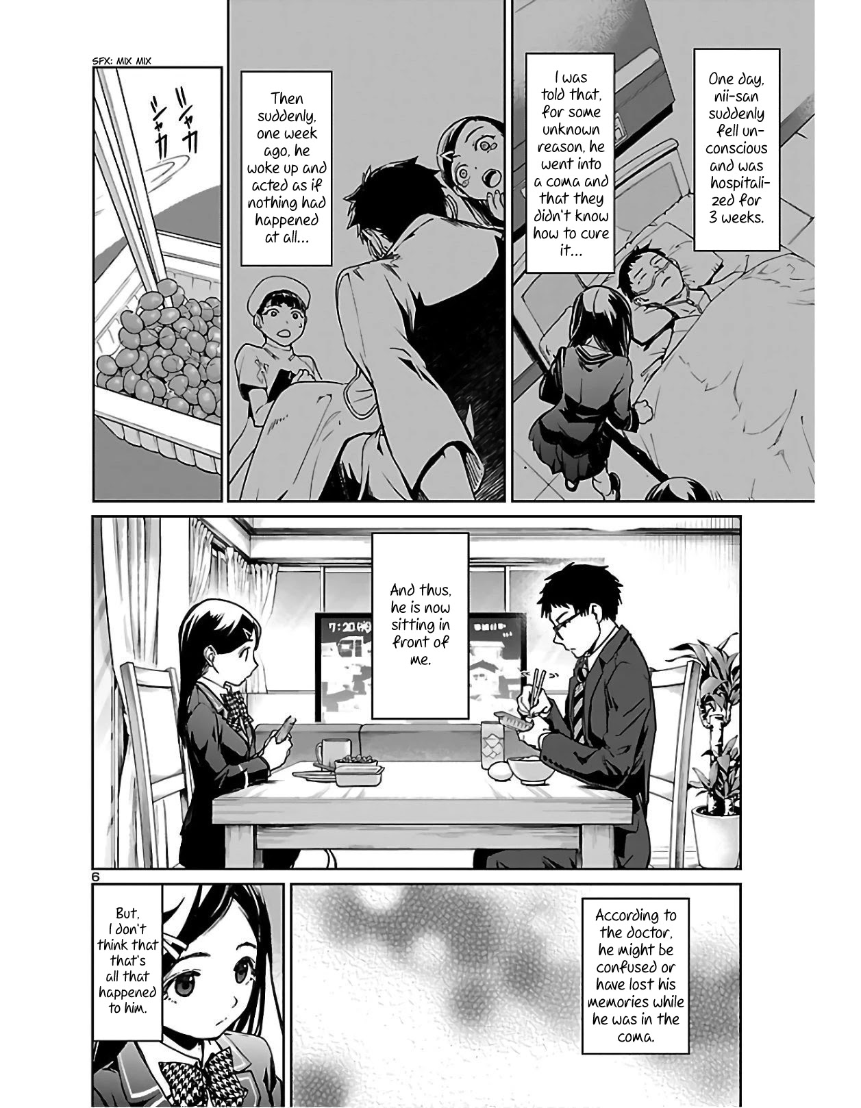 Succubus & Hitman chapter 1 page 6