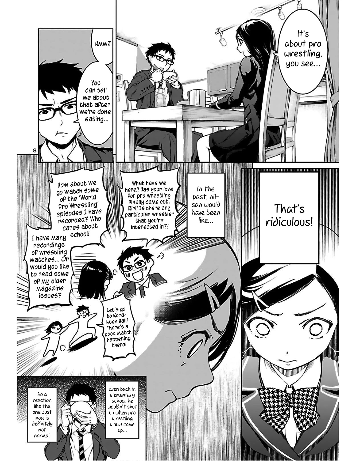 Succubus & Hitman chapter 1 page 8