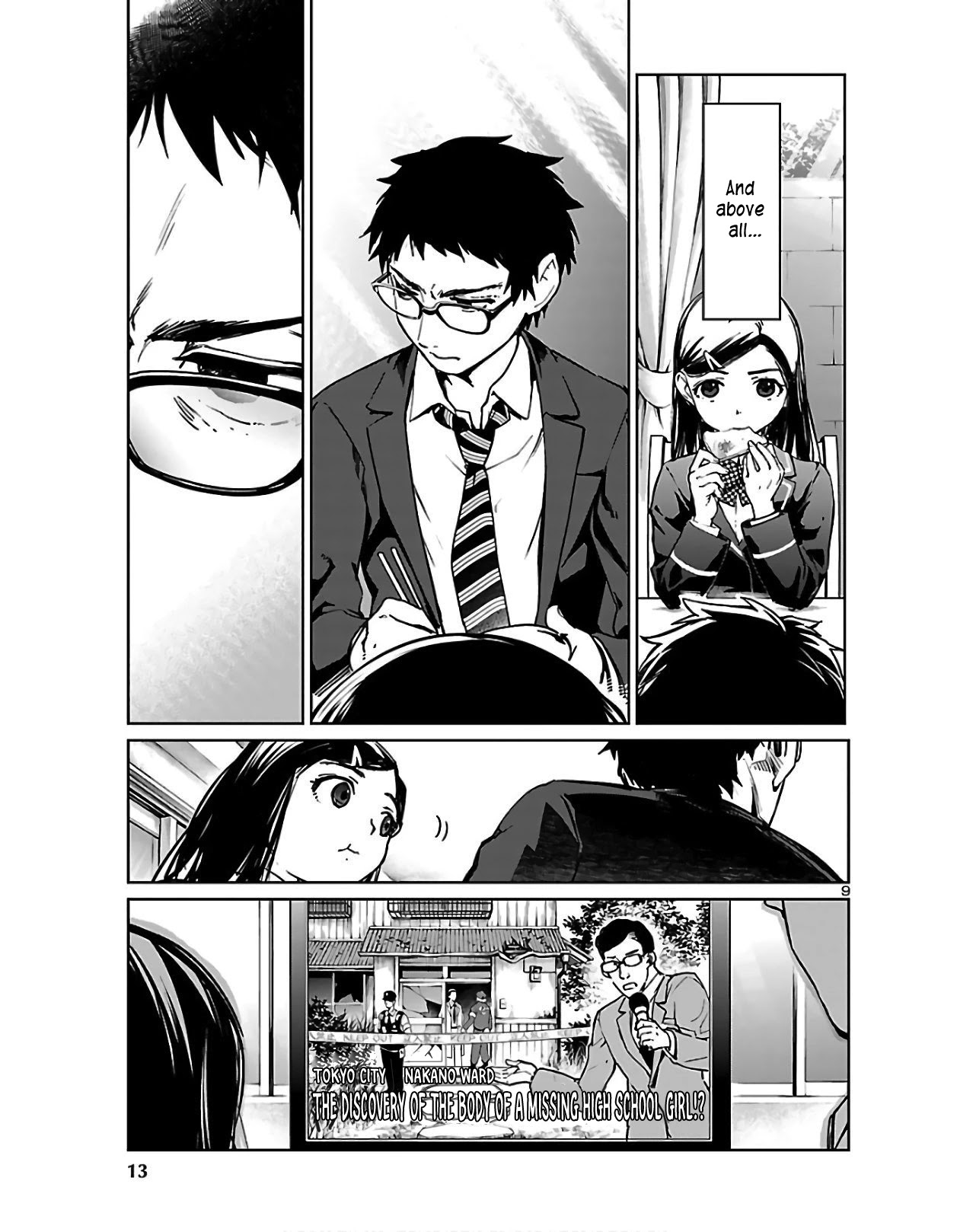 Succubus & Hitman chapter 1 page 9