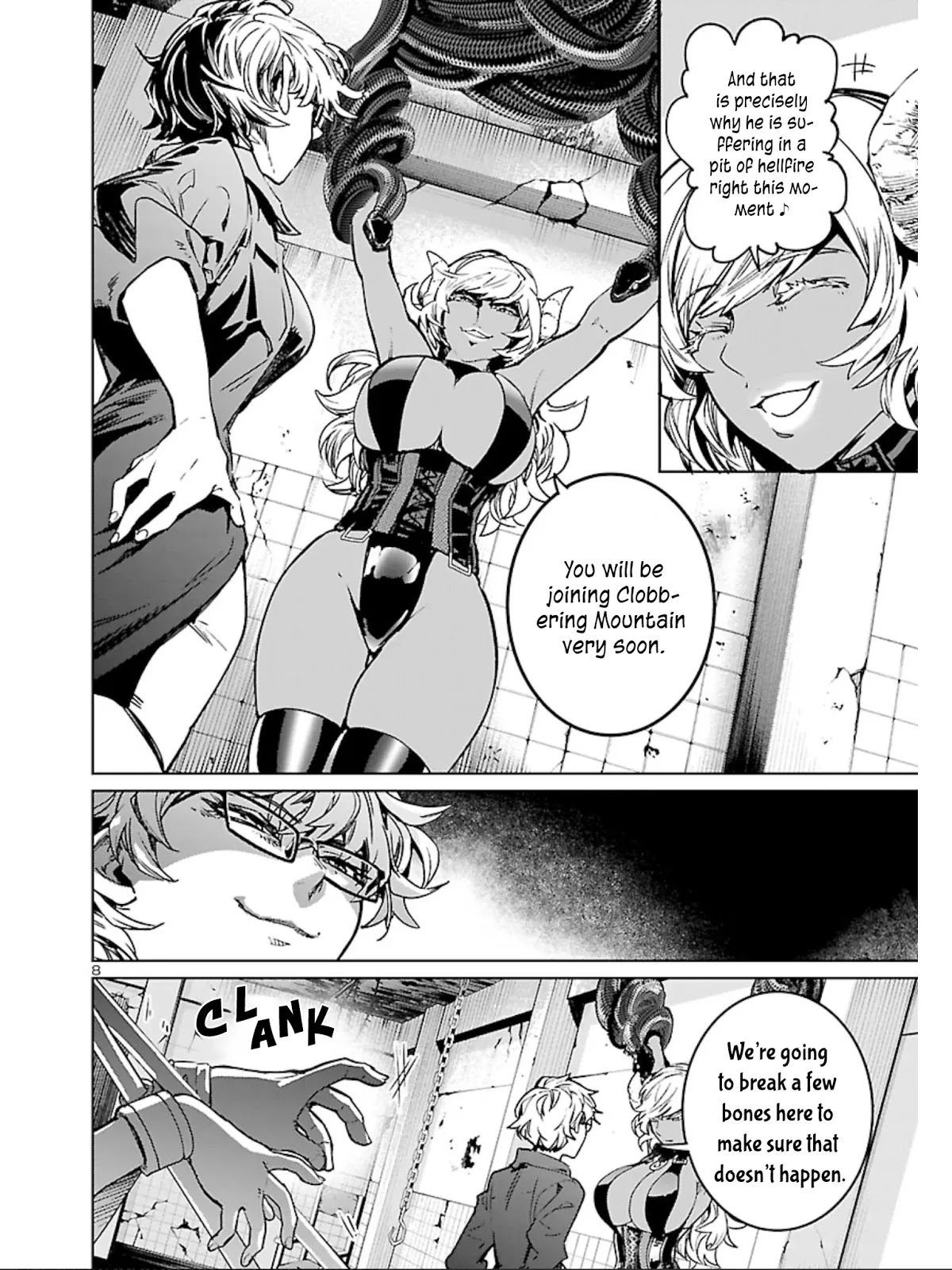 Succubus & Hitman chapter 10 page 10