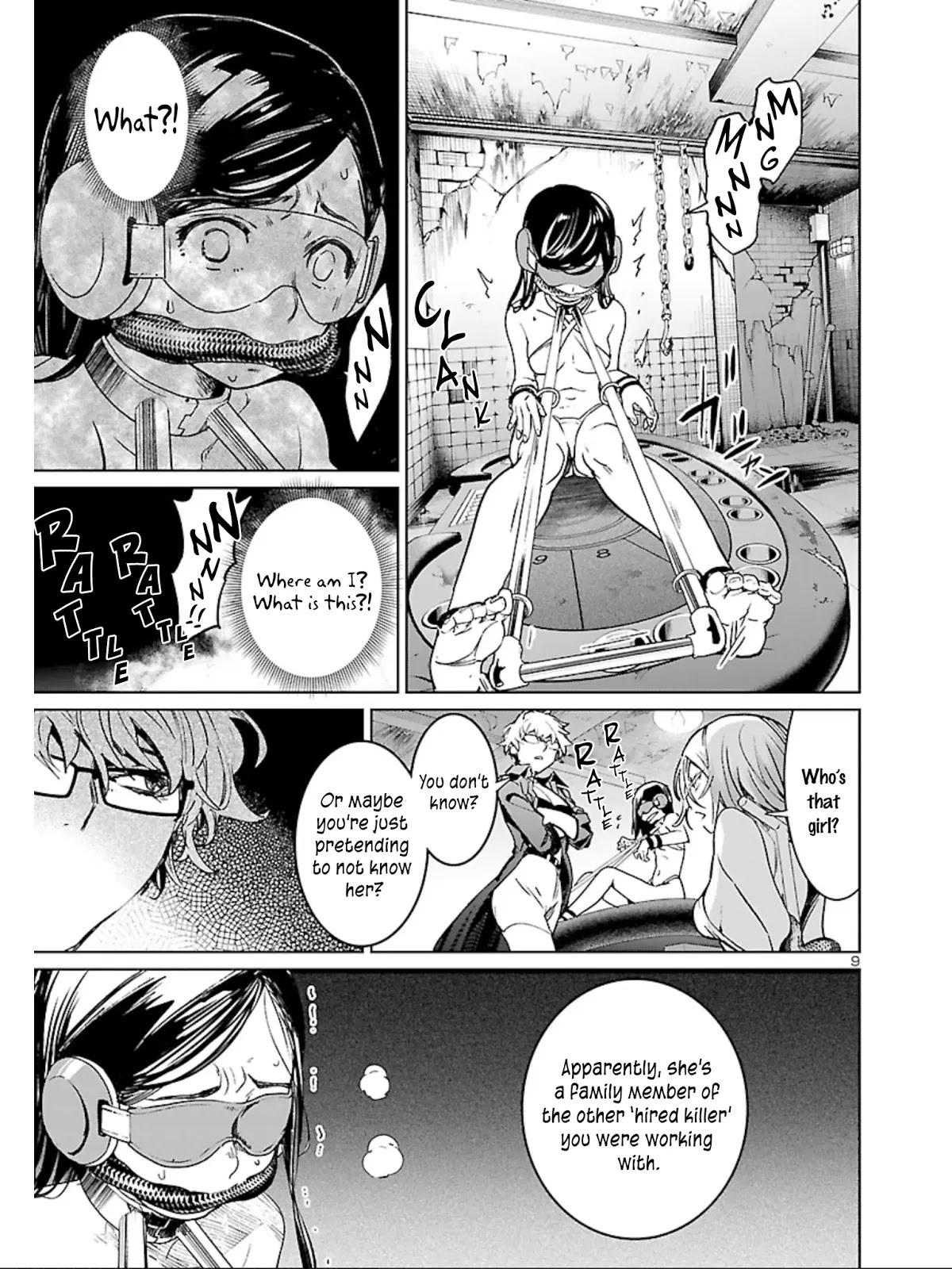 Succubus & Hitman chapter 10 page 11