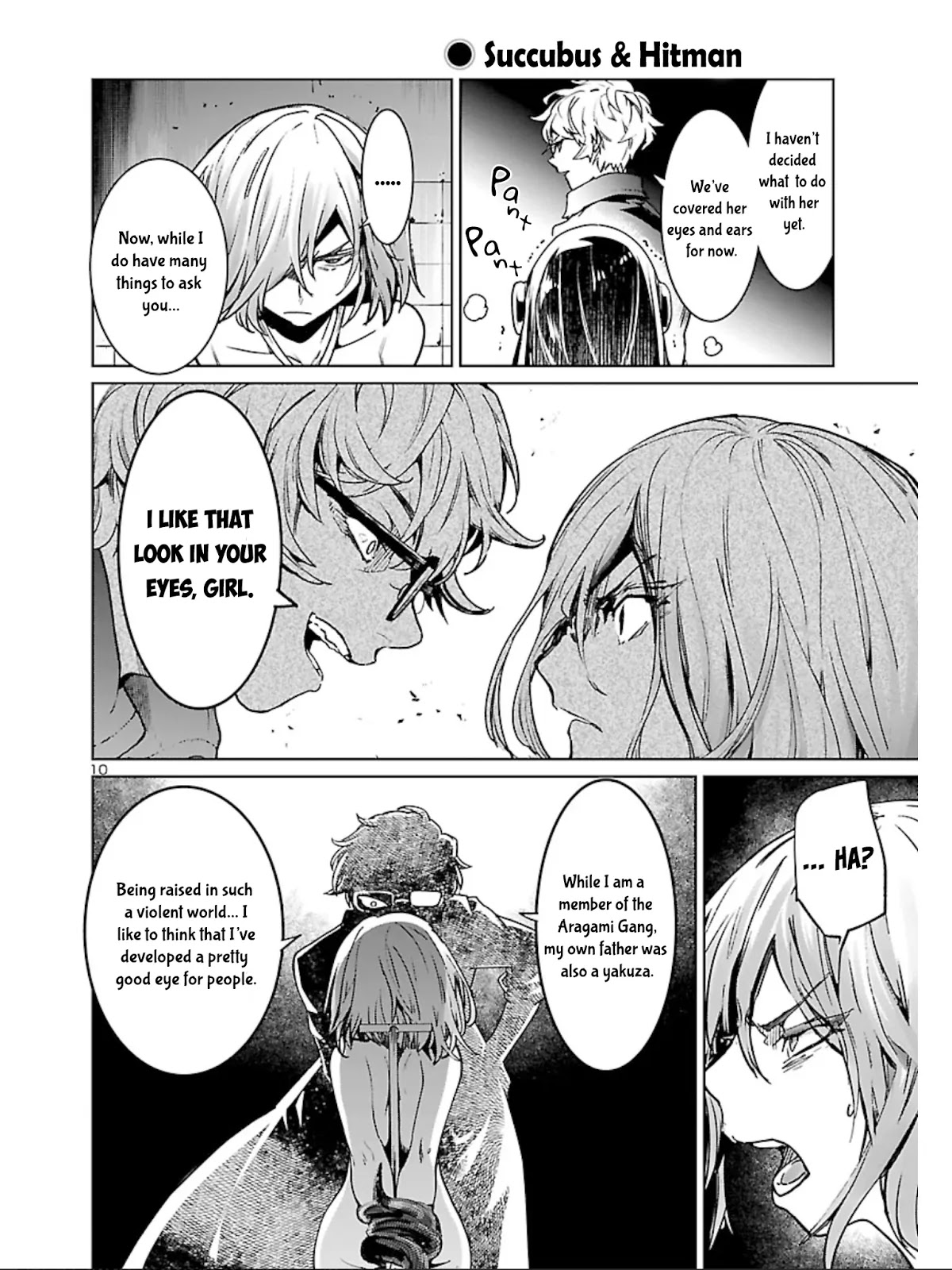 Succubus & Hitman chapter 10 page 12