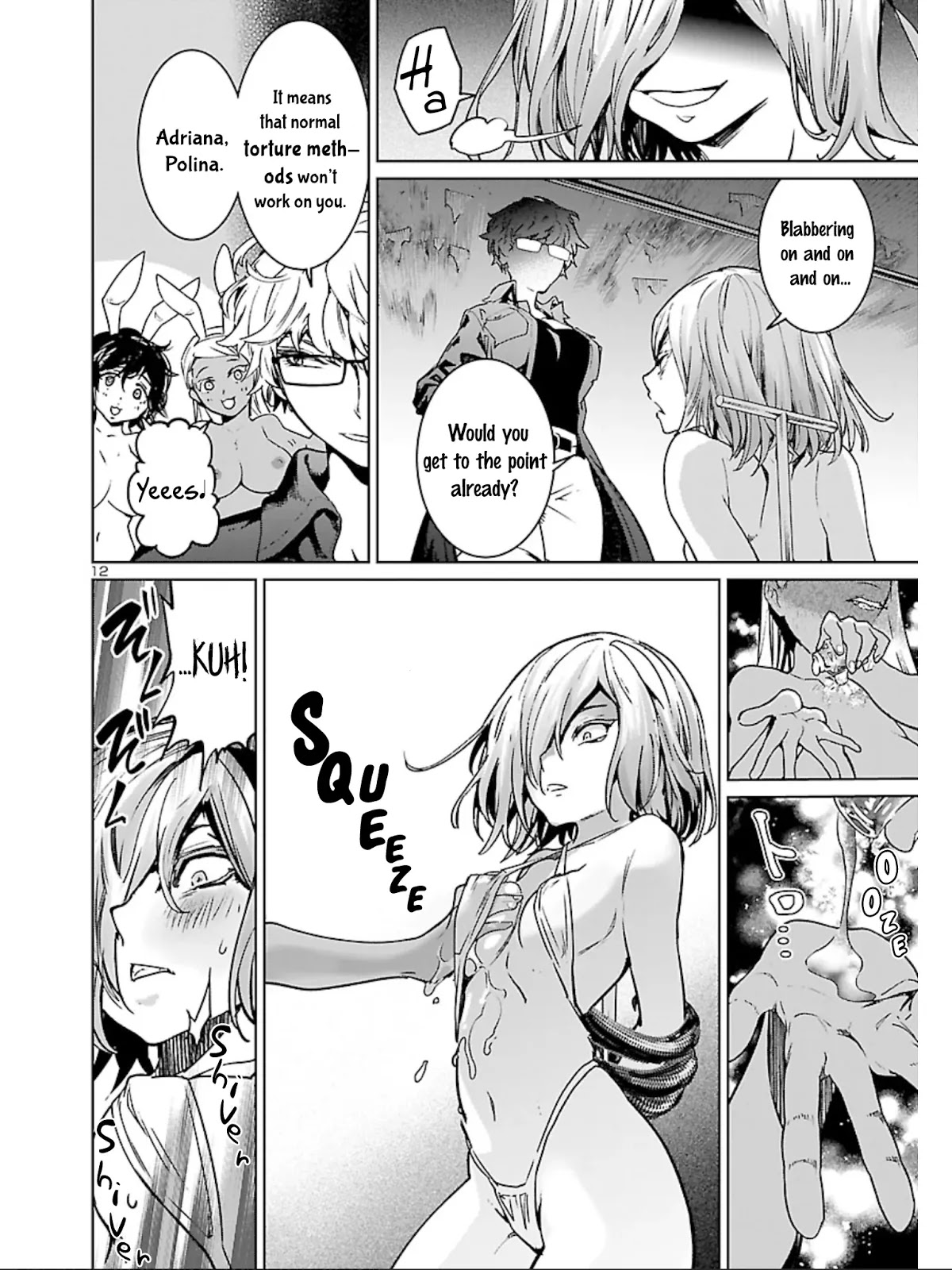 Succubus & Hitman chapter 10 page 14