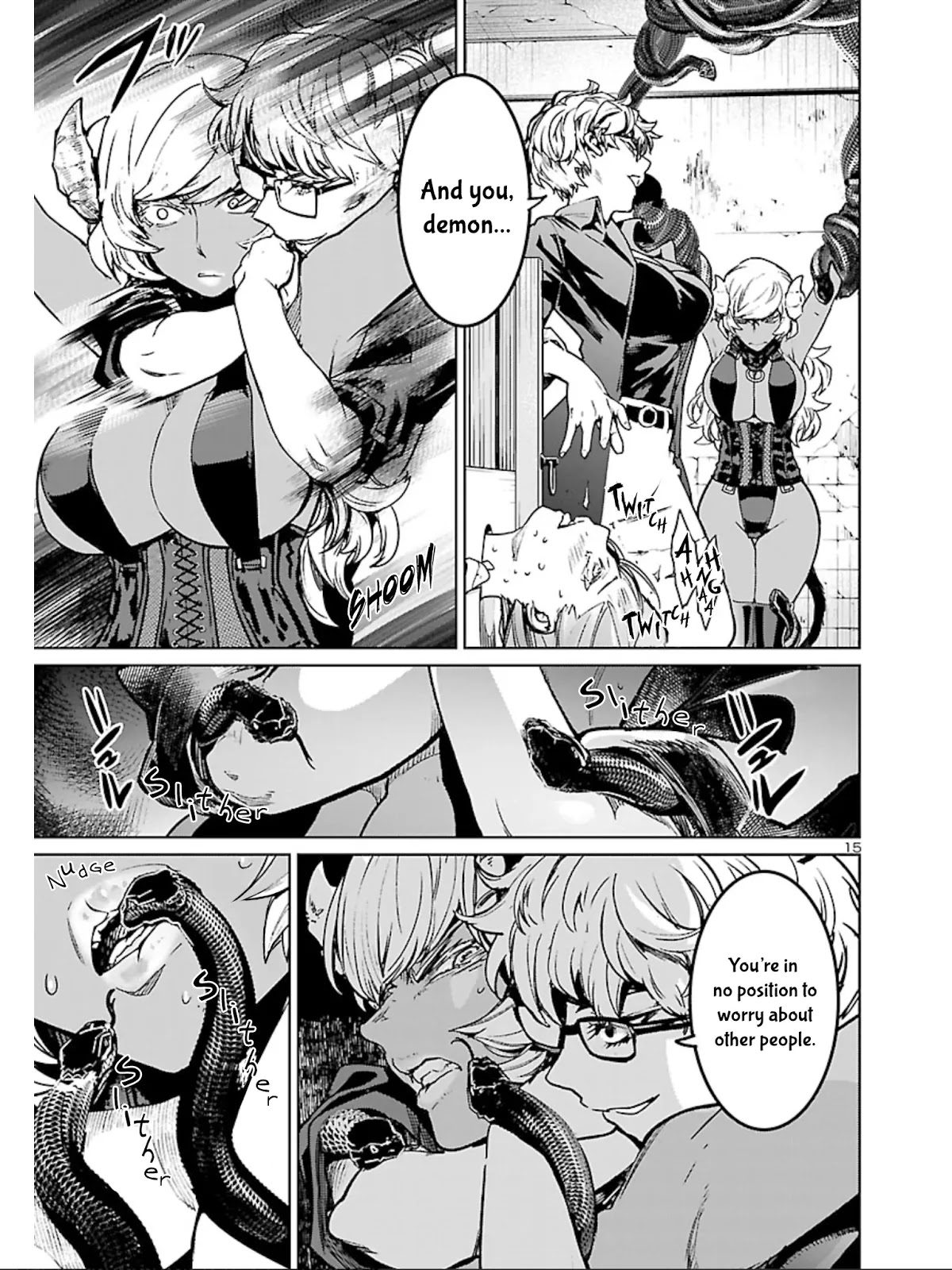 Succubus & Hitman chapter 10 page 17