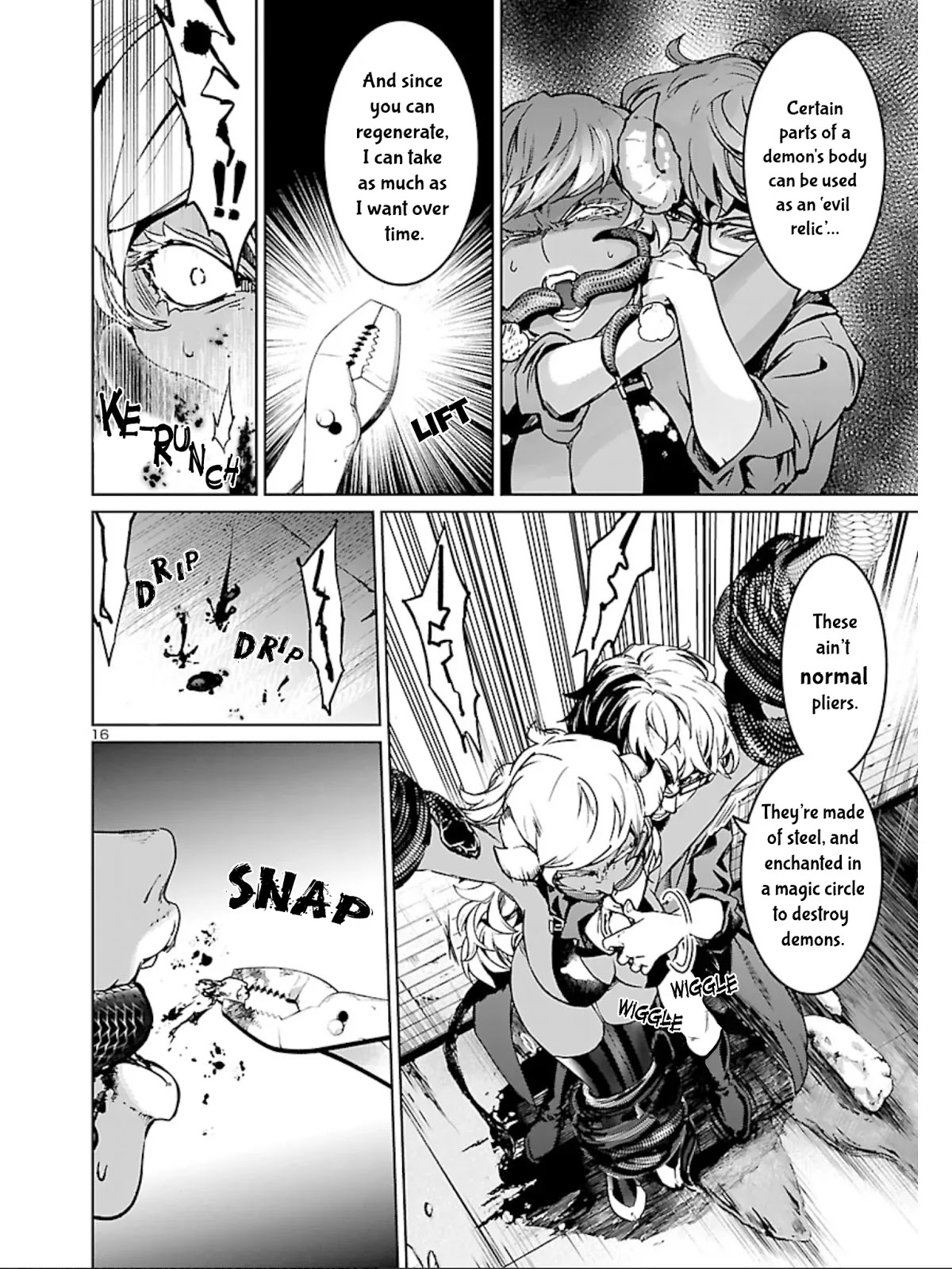 Succubus & Hitman chapter 10 page 18