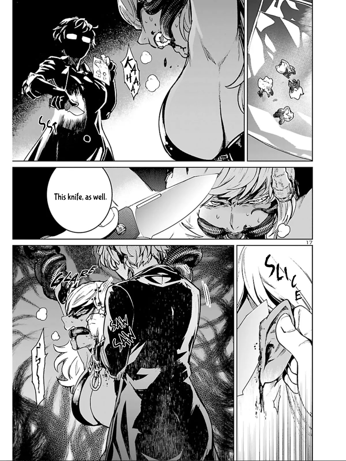Succubus & Hitman chapter 10 page 19