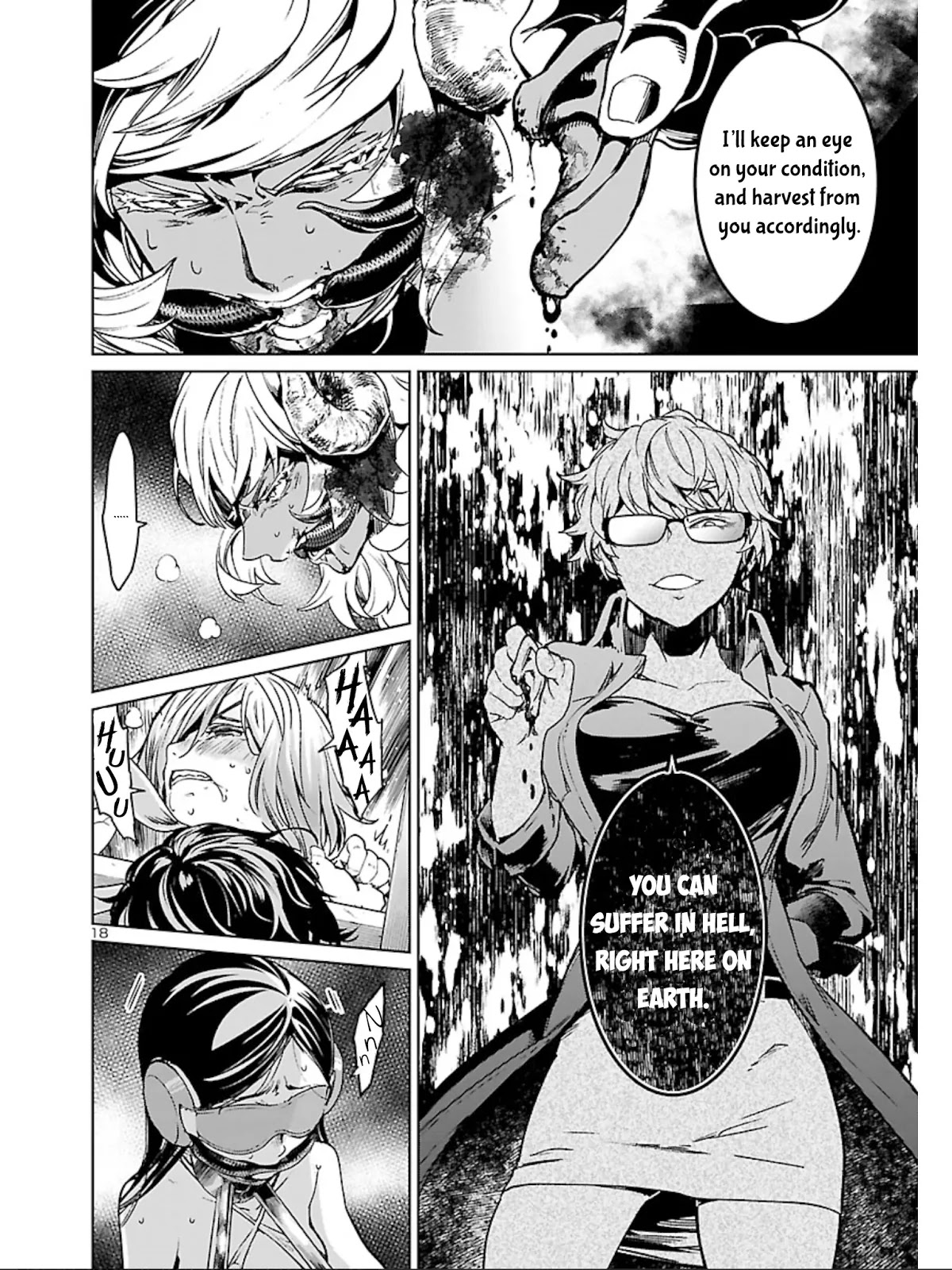 Succubus & Hitman chapter 10 page 20