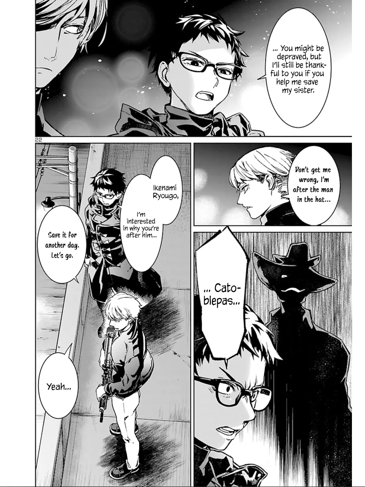 Succubus & Hitman chapter 10 page 24