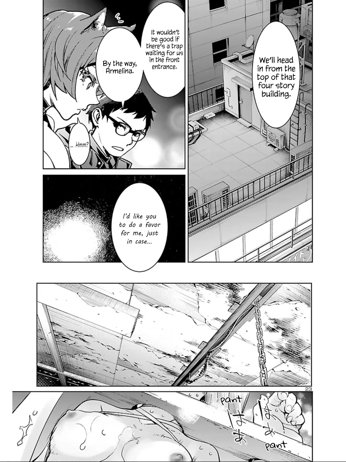 Succubus & Hitman chapter 10 page 25
