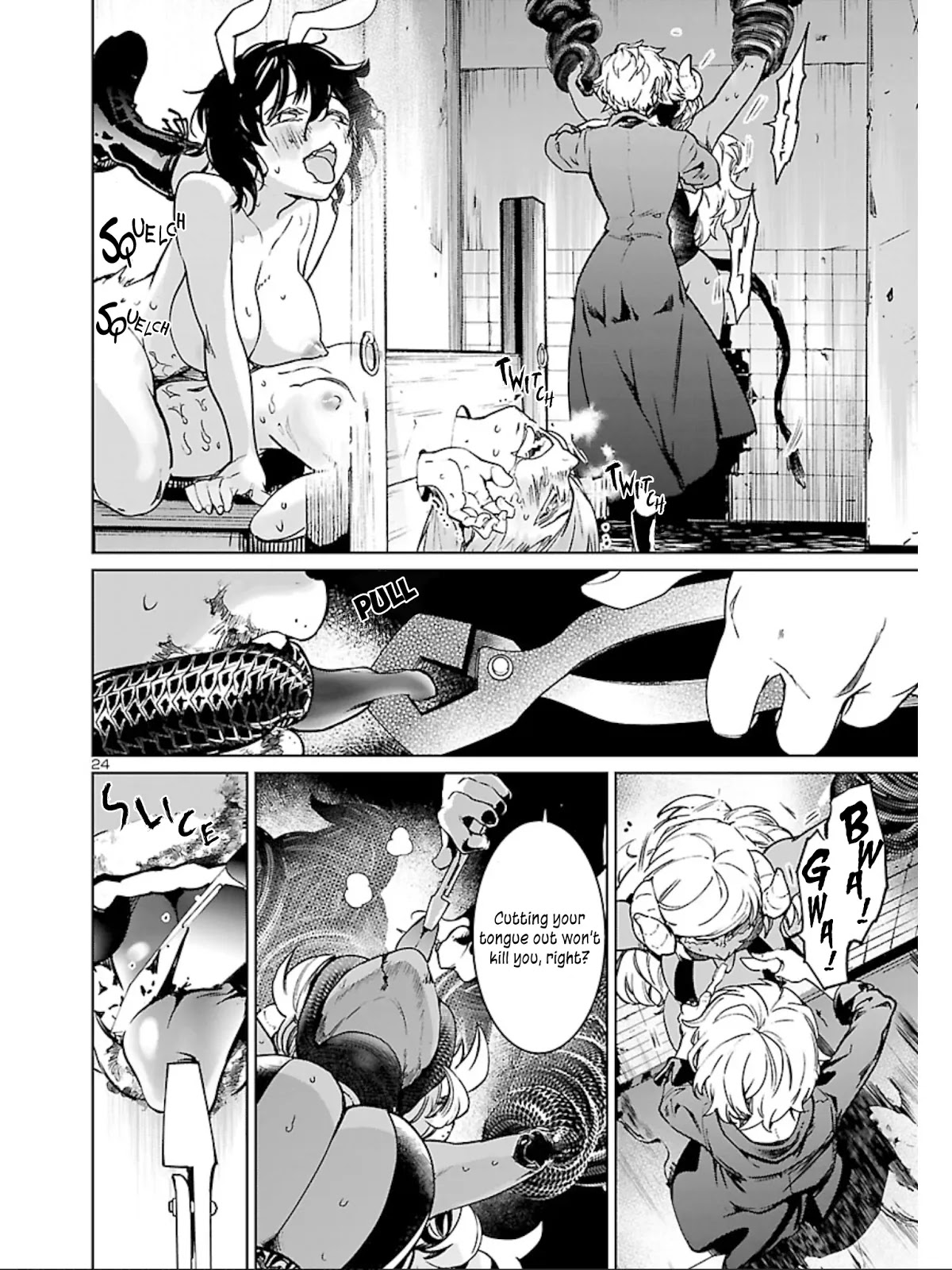 Succubus & Hitman chapter 10 page 26