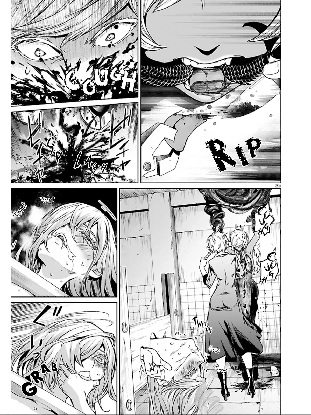 Succubus & Hitman chapter 10 page 27