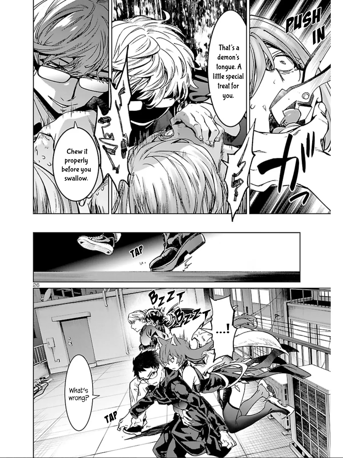 Succubus & Hitman chapter 10 page 28