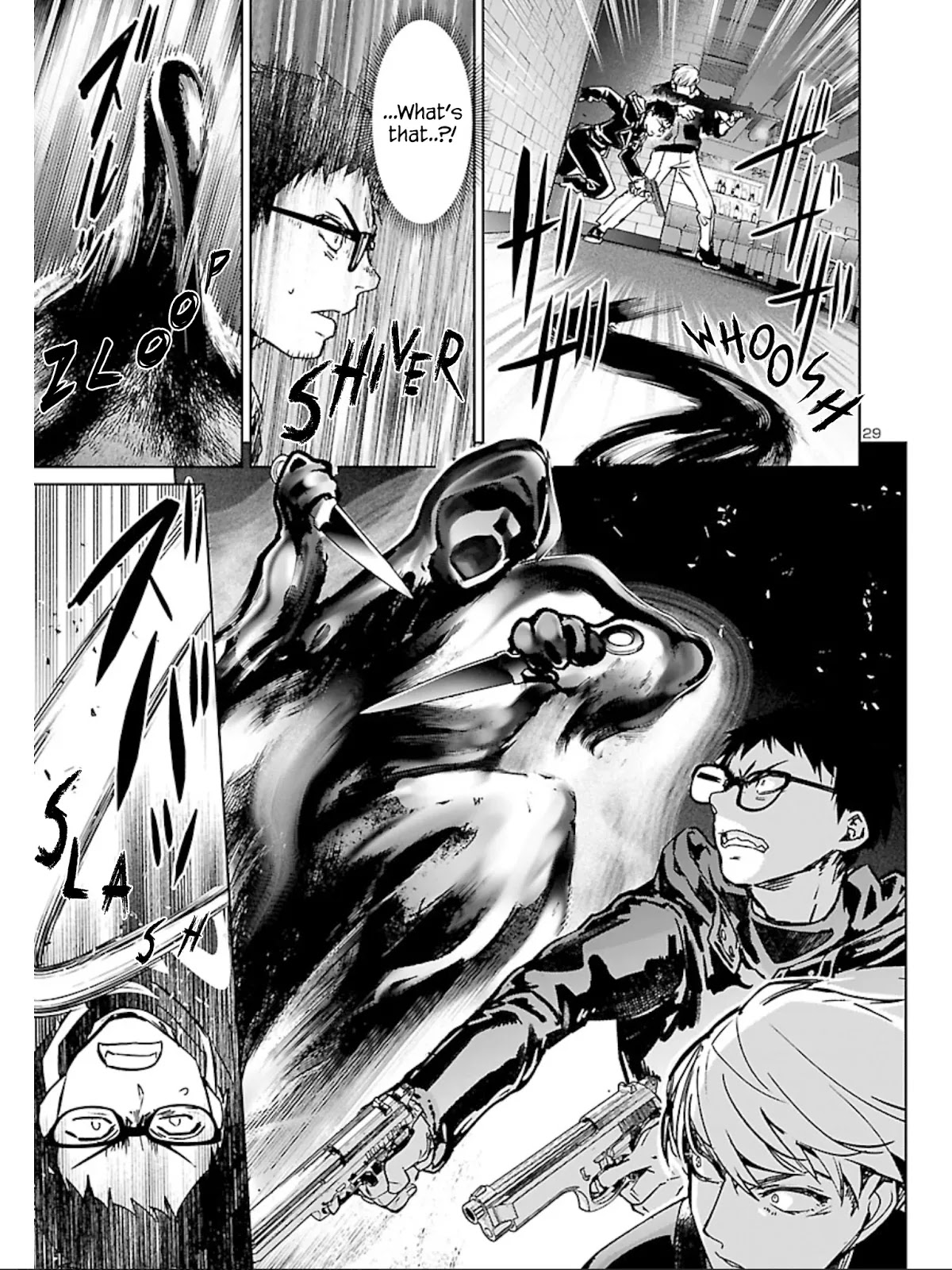 Succubus & Hitman chapter 10 page 31