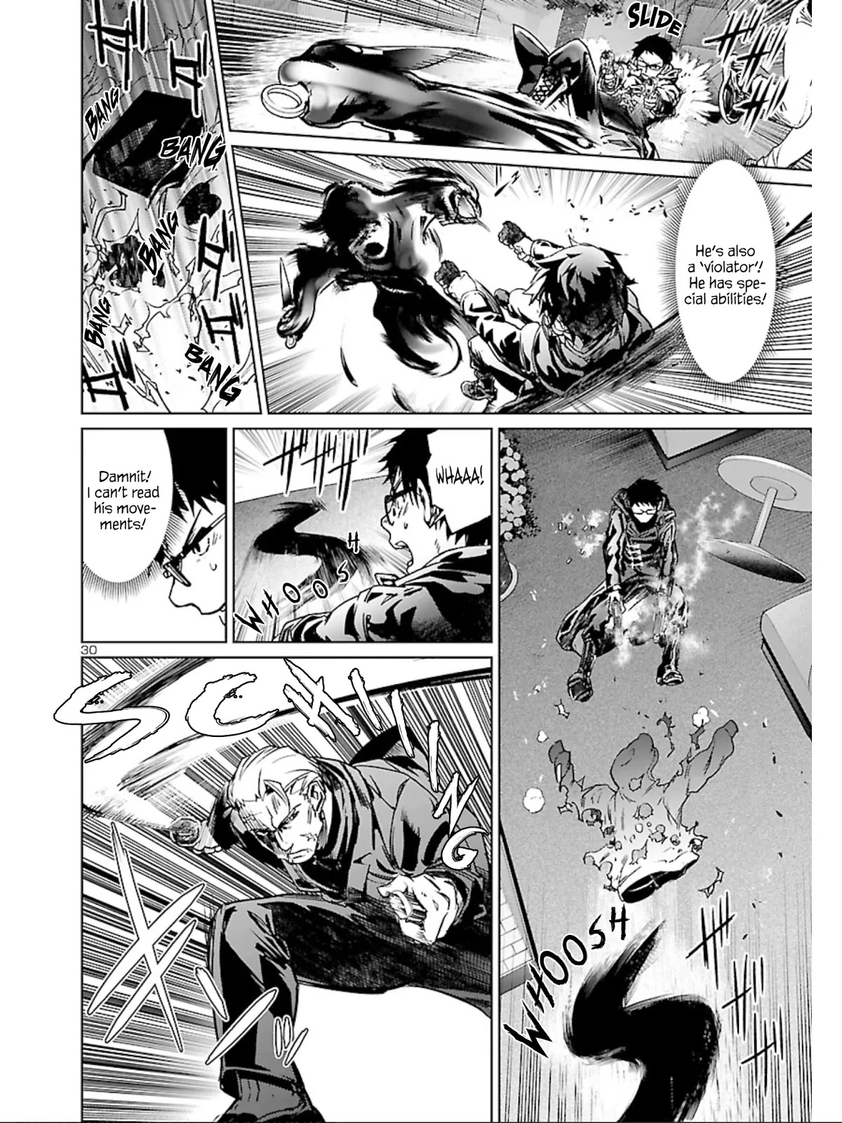 Succubus & Hitman chapter 10 page 32