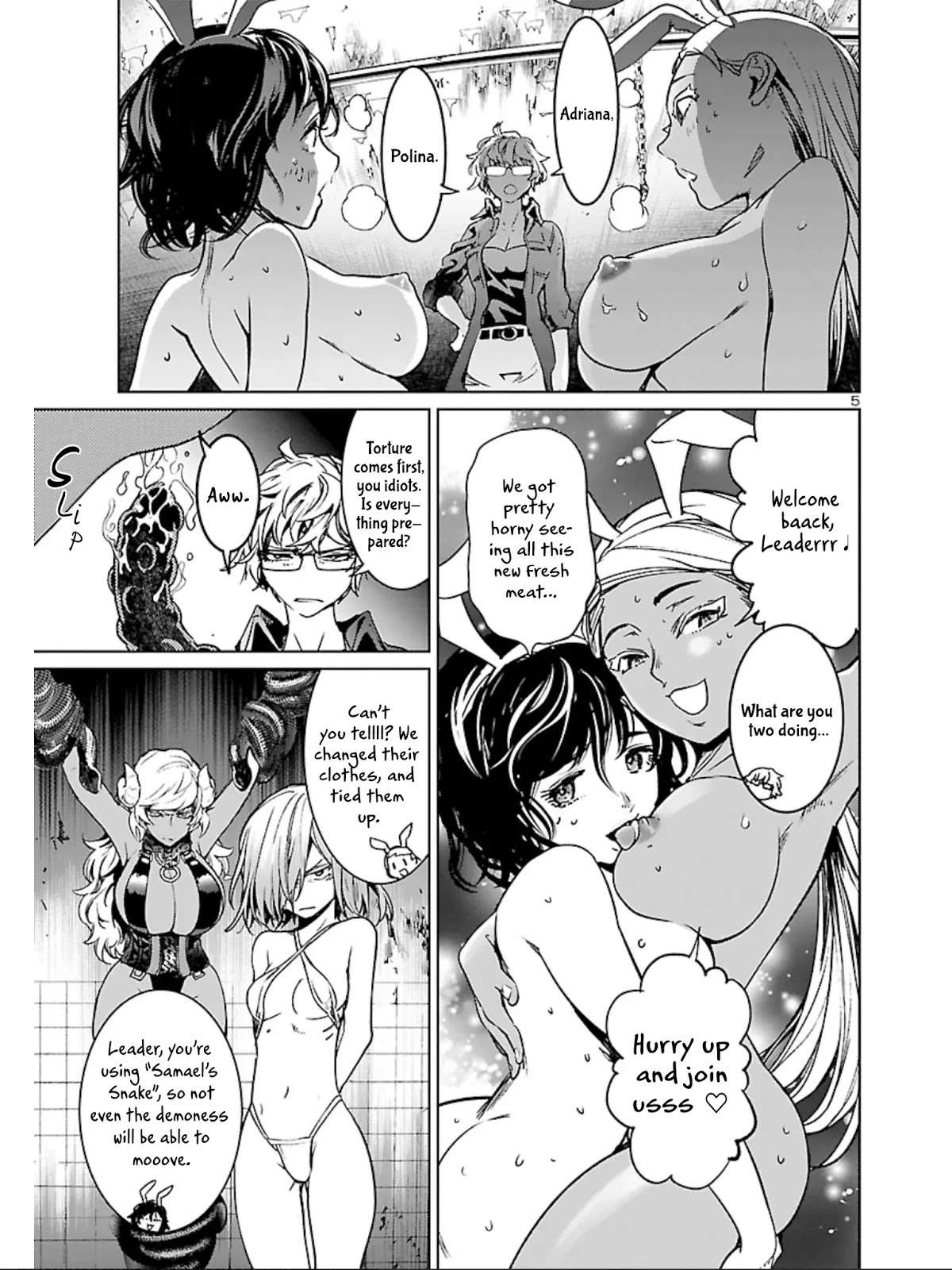Succubus & Hitman chapter 10 page 7