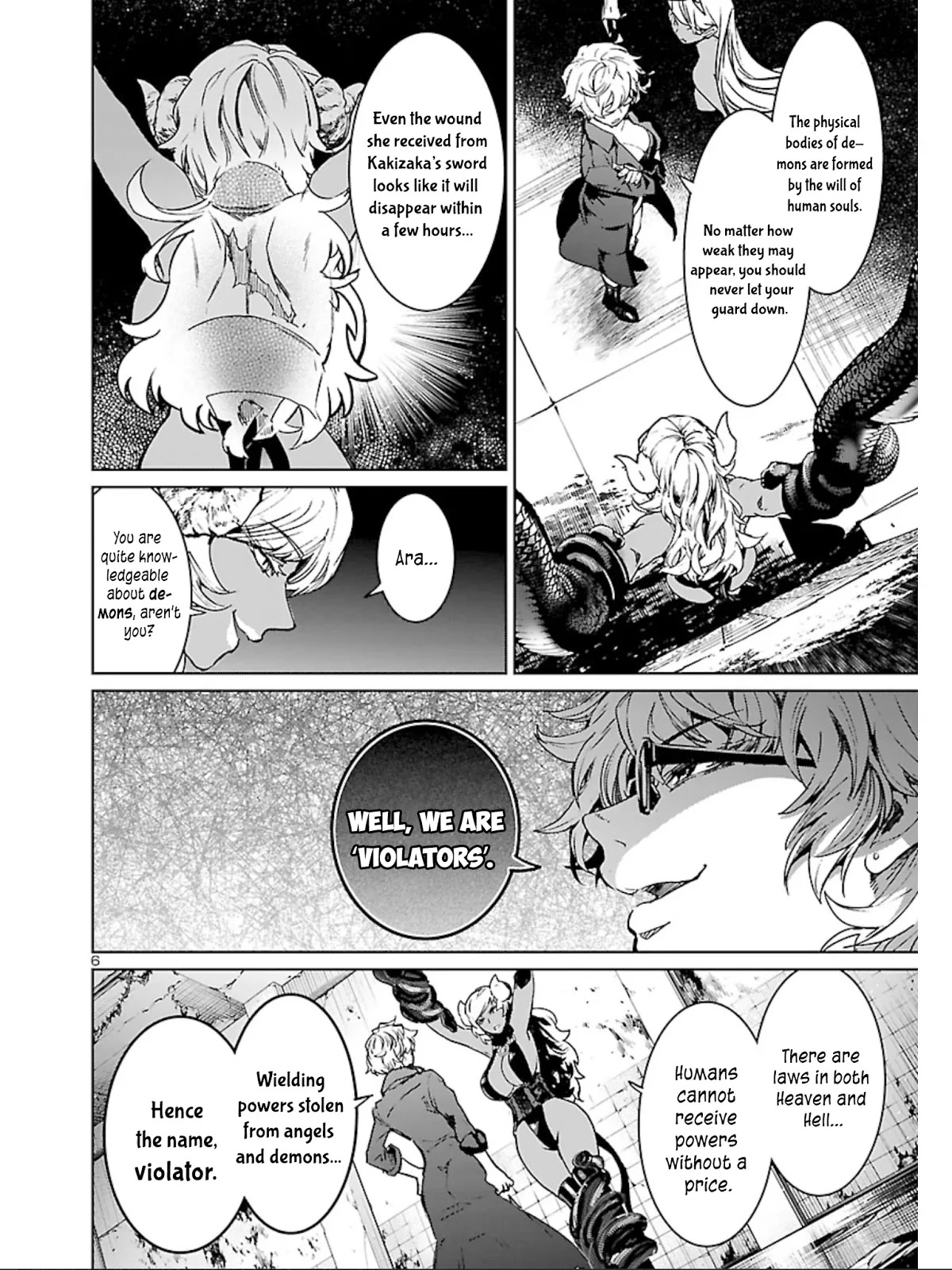 Succubus & Hitman chapter 10 page 8