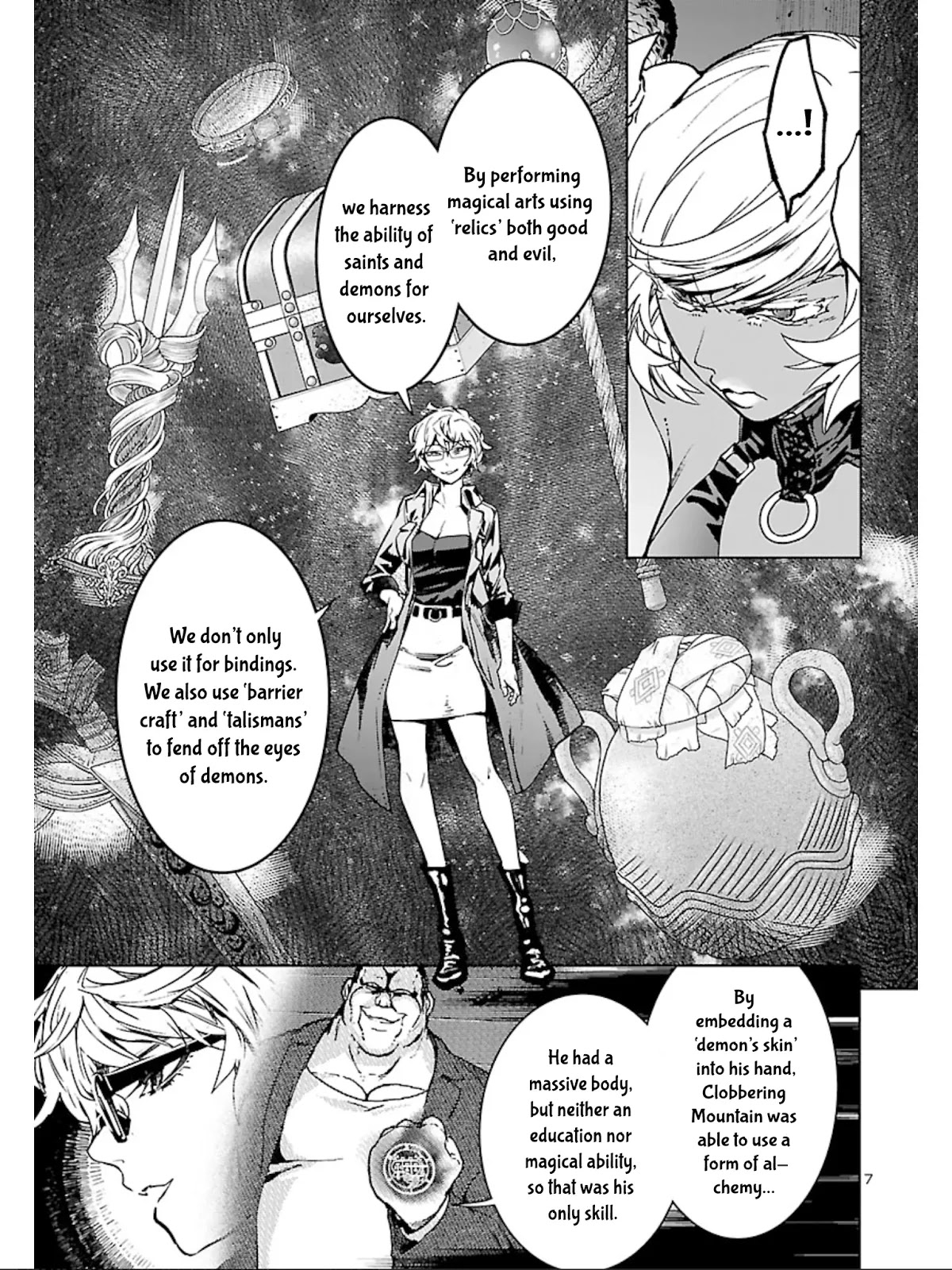 Succubus & Hitman chapter 10 page 9