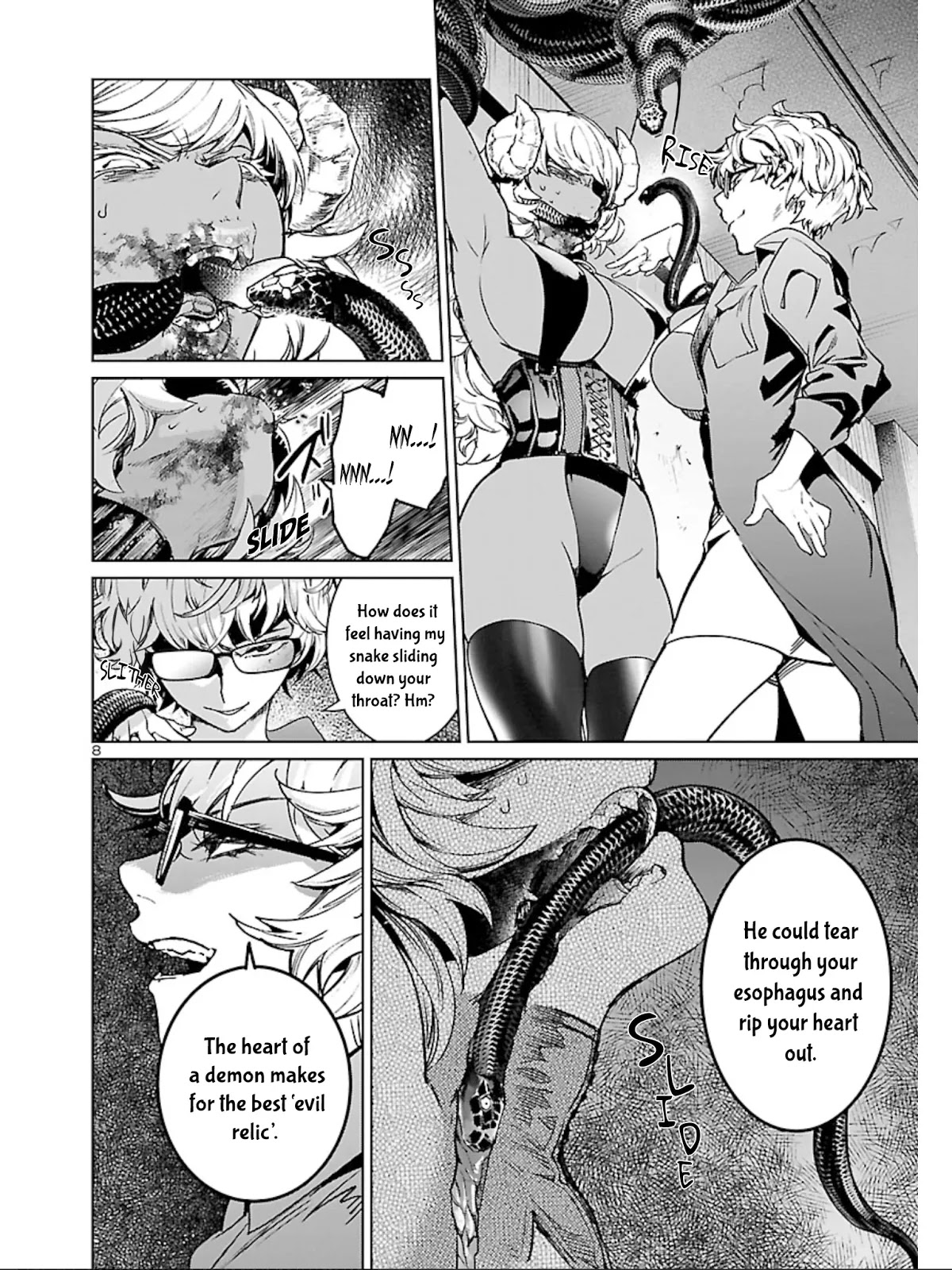 Succubus & Hitman chapter 11 page 10