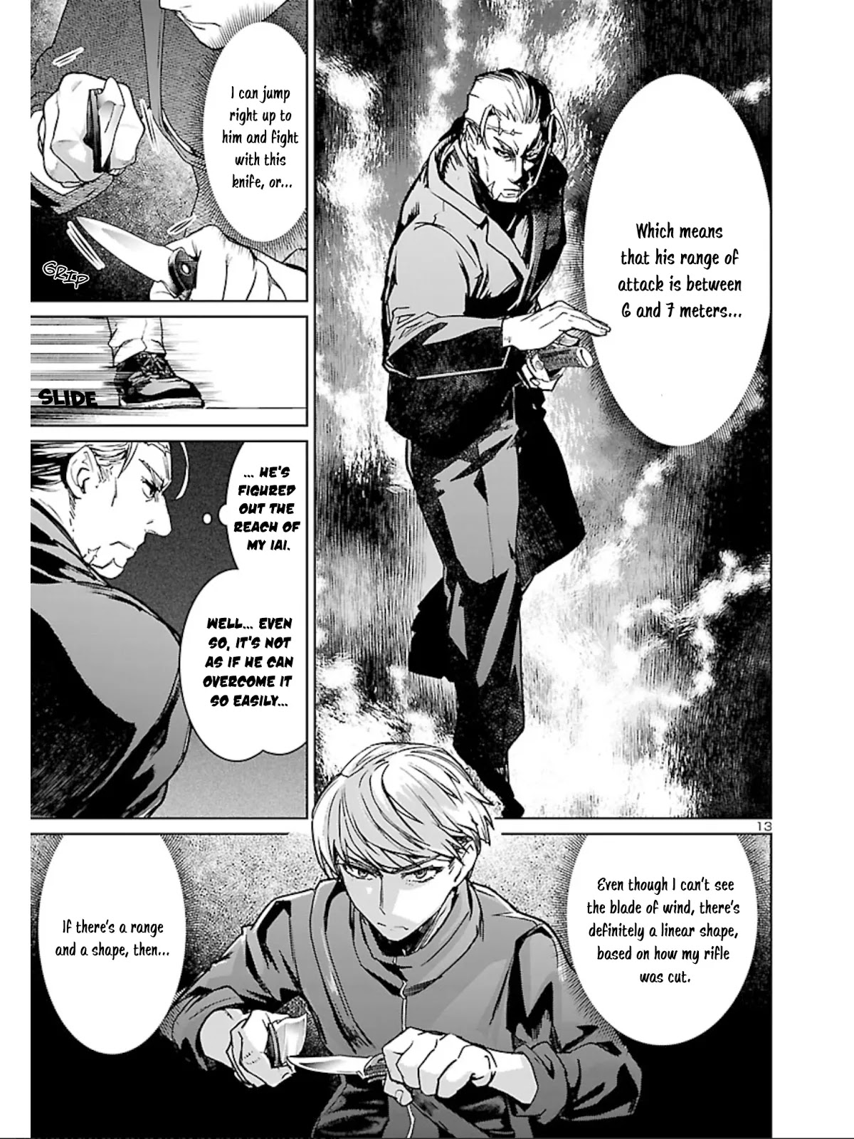 Succubus & Hitman chapter 11 page 15