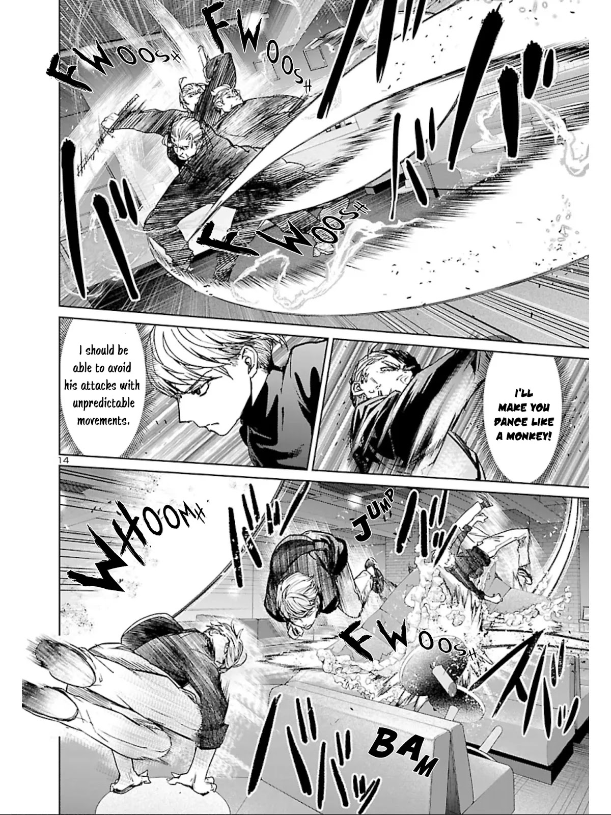Succubus & Hitman chapter 11 page 16