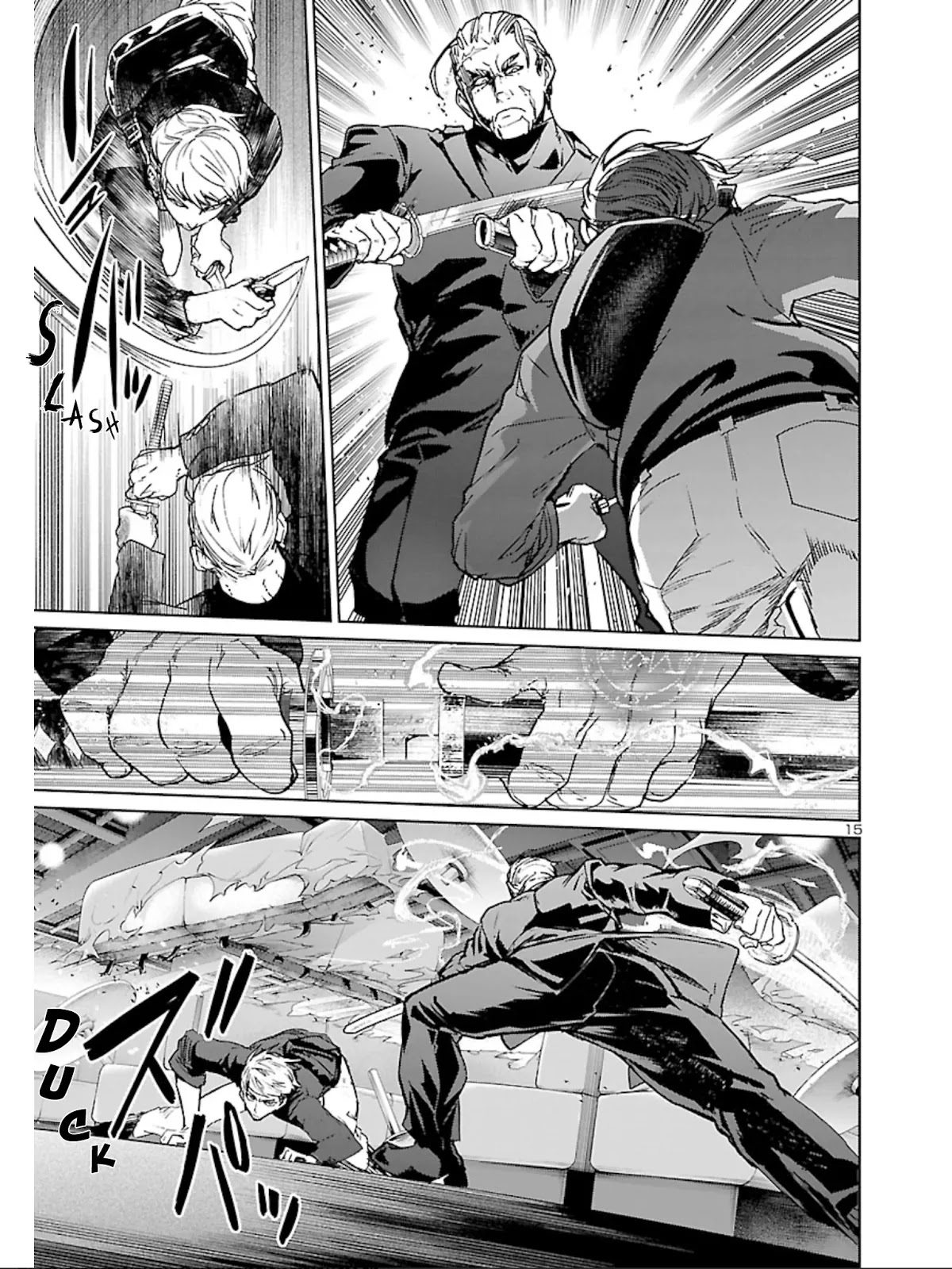 Succubus & Hitman chapter 11 page 17