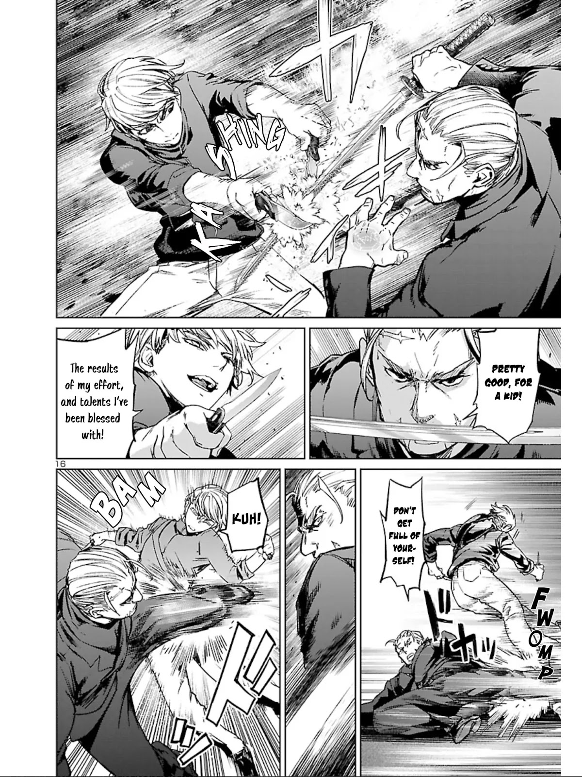 Succubus & Hitman chapter 11 page 18