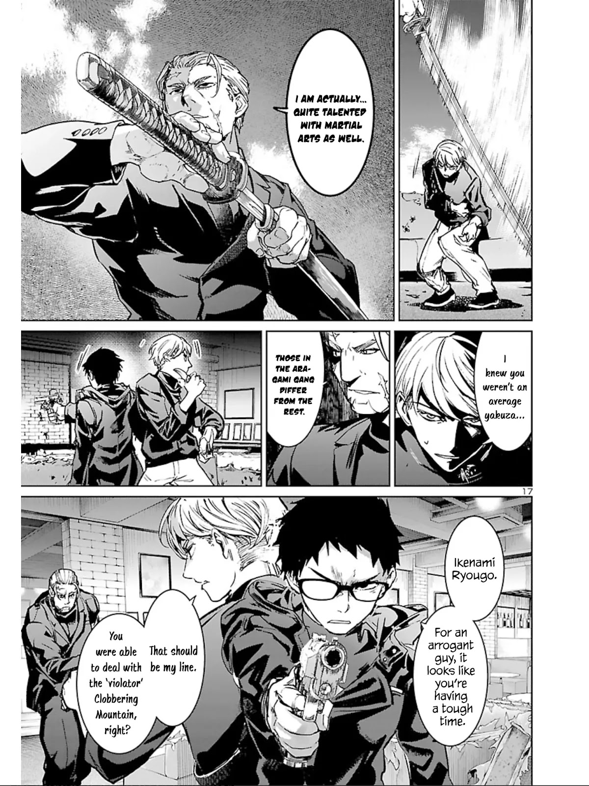 Succubus & Hitman chapter 11 page 19