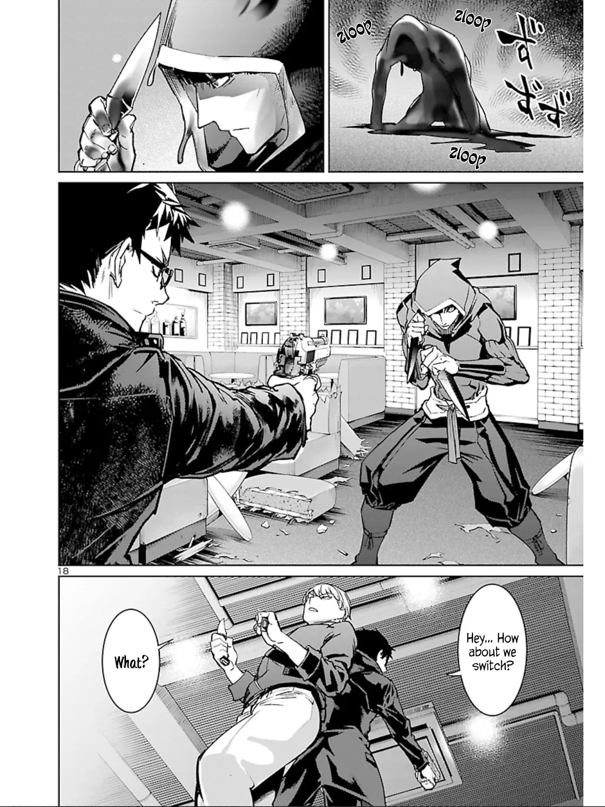 Succubus & Hitman chapter 11 page 20