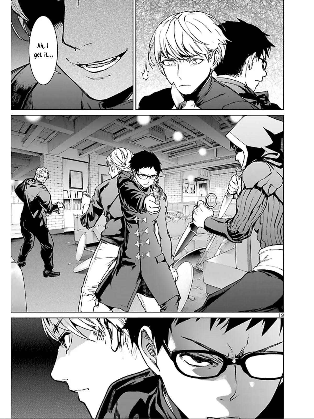 Succubus & Hitman chapter 11 page 21