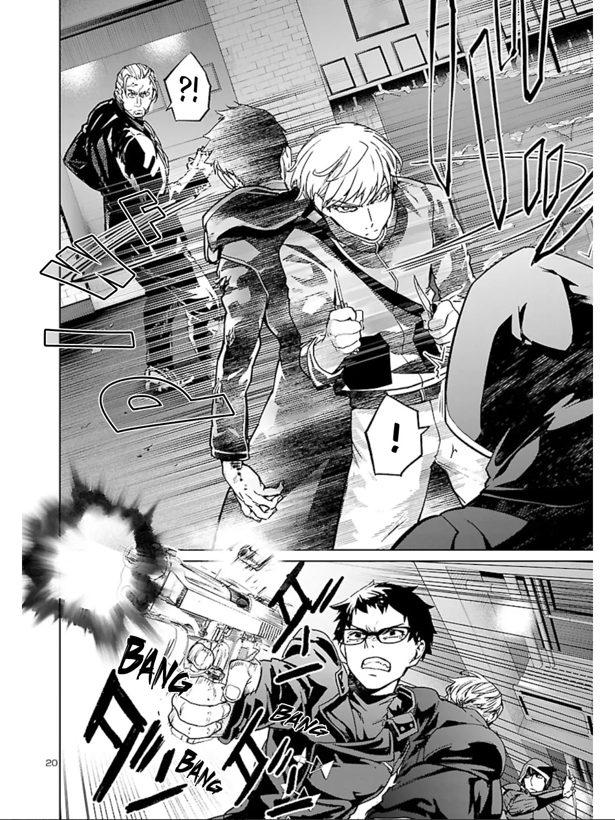 Succubus & Hitman chapter 11 page 22