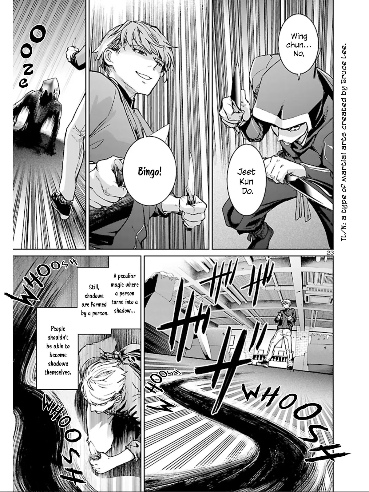 Succubus & Hitman chapter 11 page 25