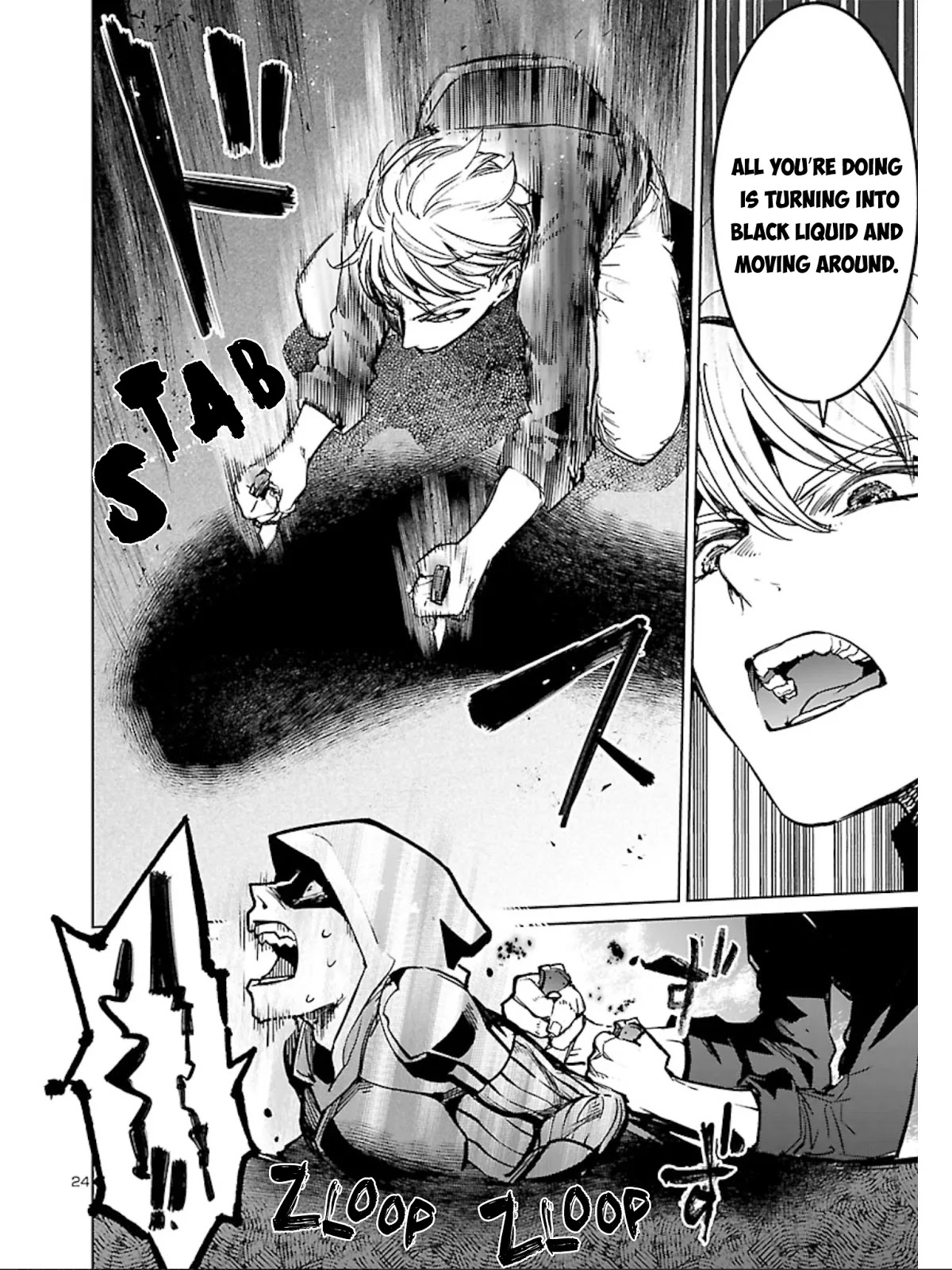 Succubus & Hitman chapter 11 page 26
