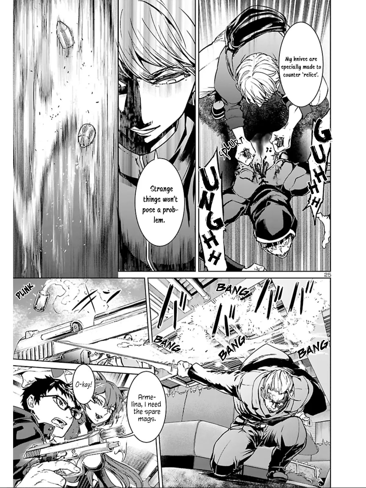 Succubus & Hitman chapter 11 page 27