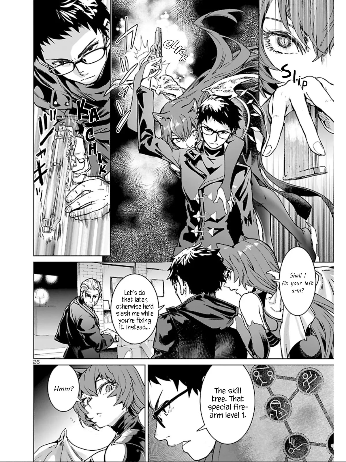 Succubus & Hitman chapter 11 page 28