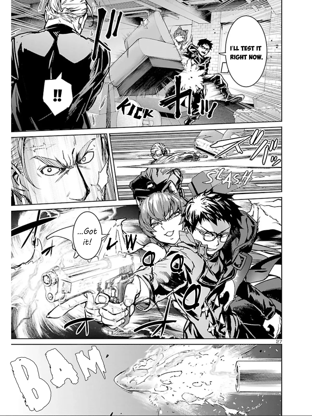 Succubus & Hitman chapter 11 page 29