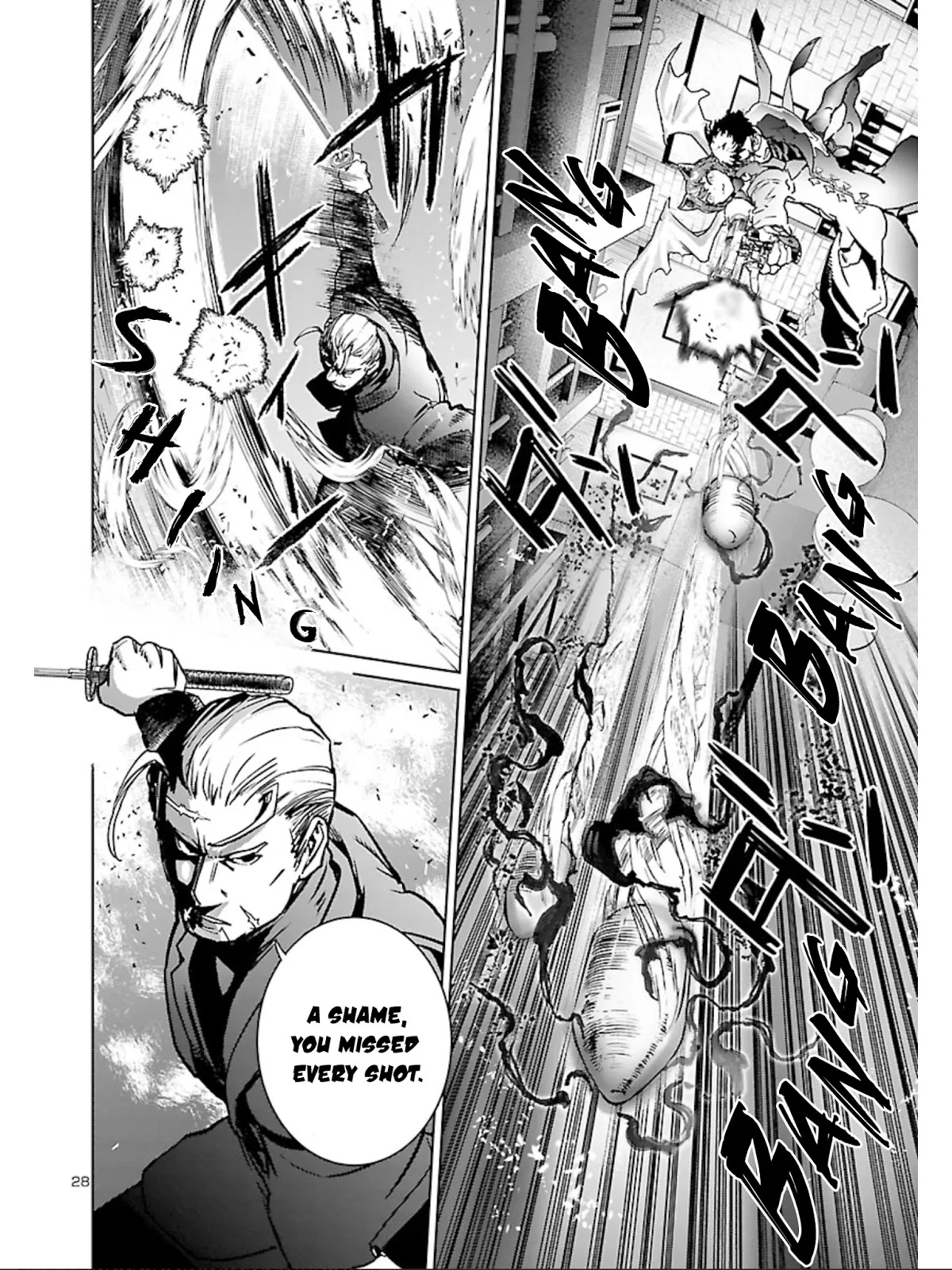 Succubus & Hitman chapter 11 page 30