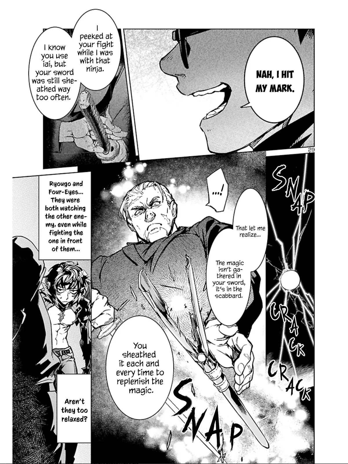 Succubus & Hitman chapter 11 page 31