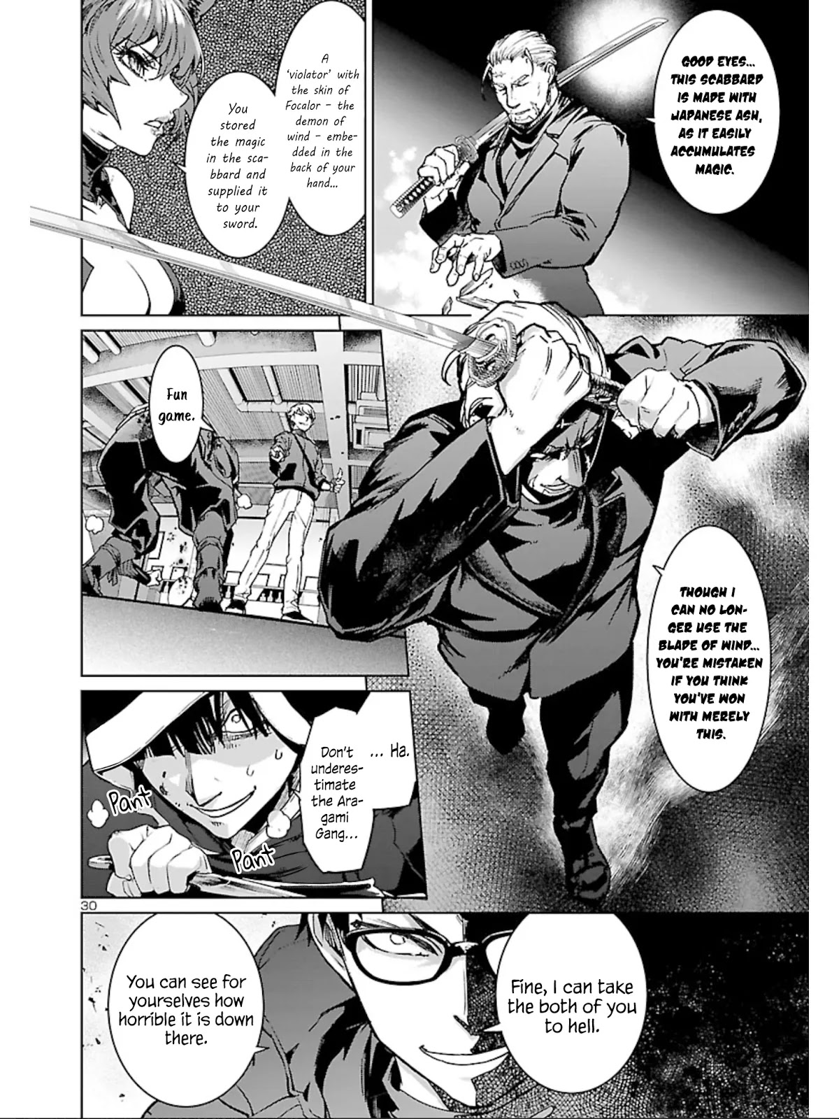 Succubus & Hitman chapter 11 page 32
