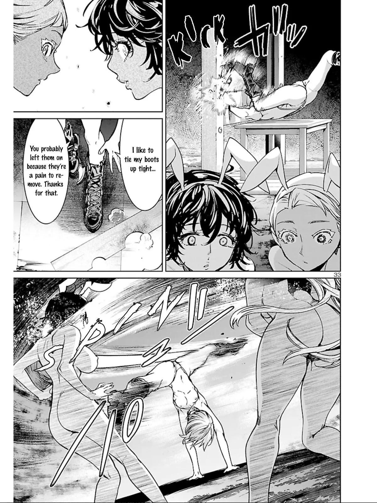 Succubus & Hitman chapter 11 page 35