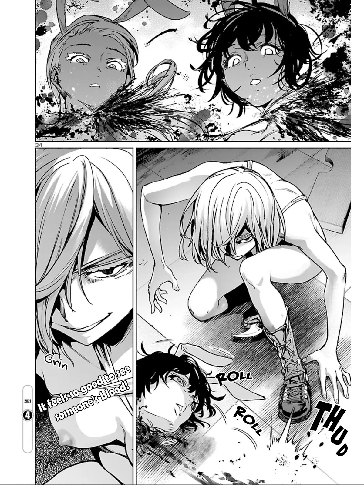 Succubus & Hitman chapter 11 page 36
